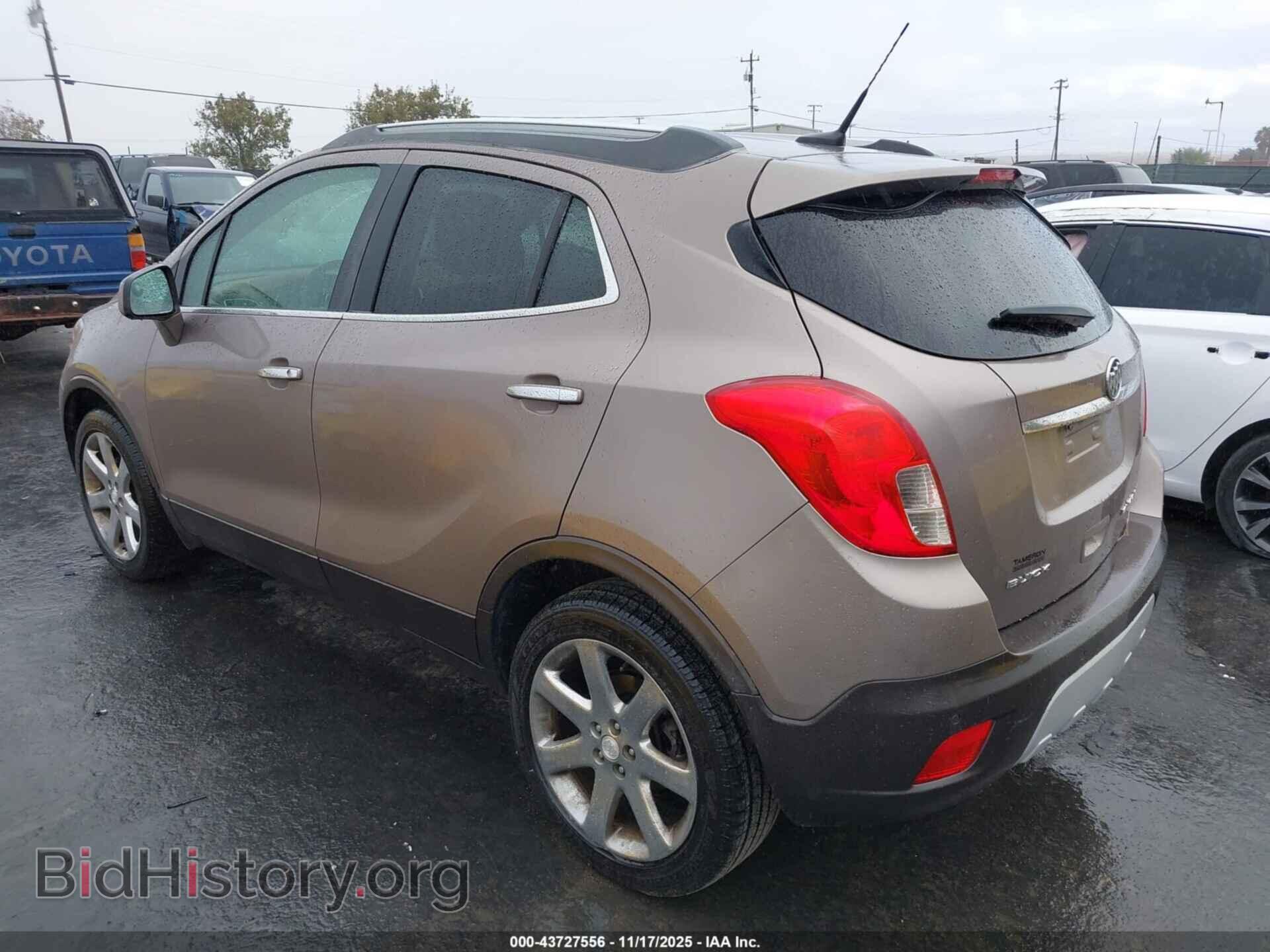 2013 BUICK ENCORE - VIN: KL4CJDSBXDB195433 - Фото 3