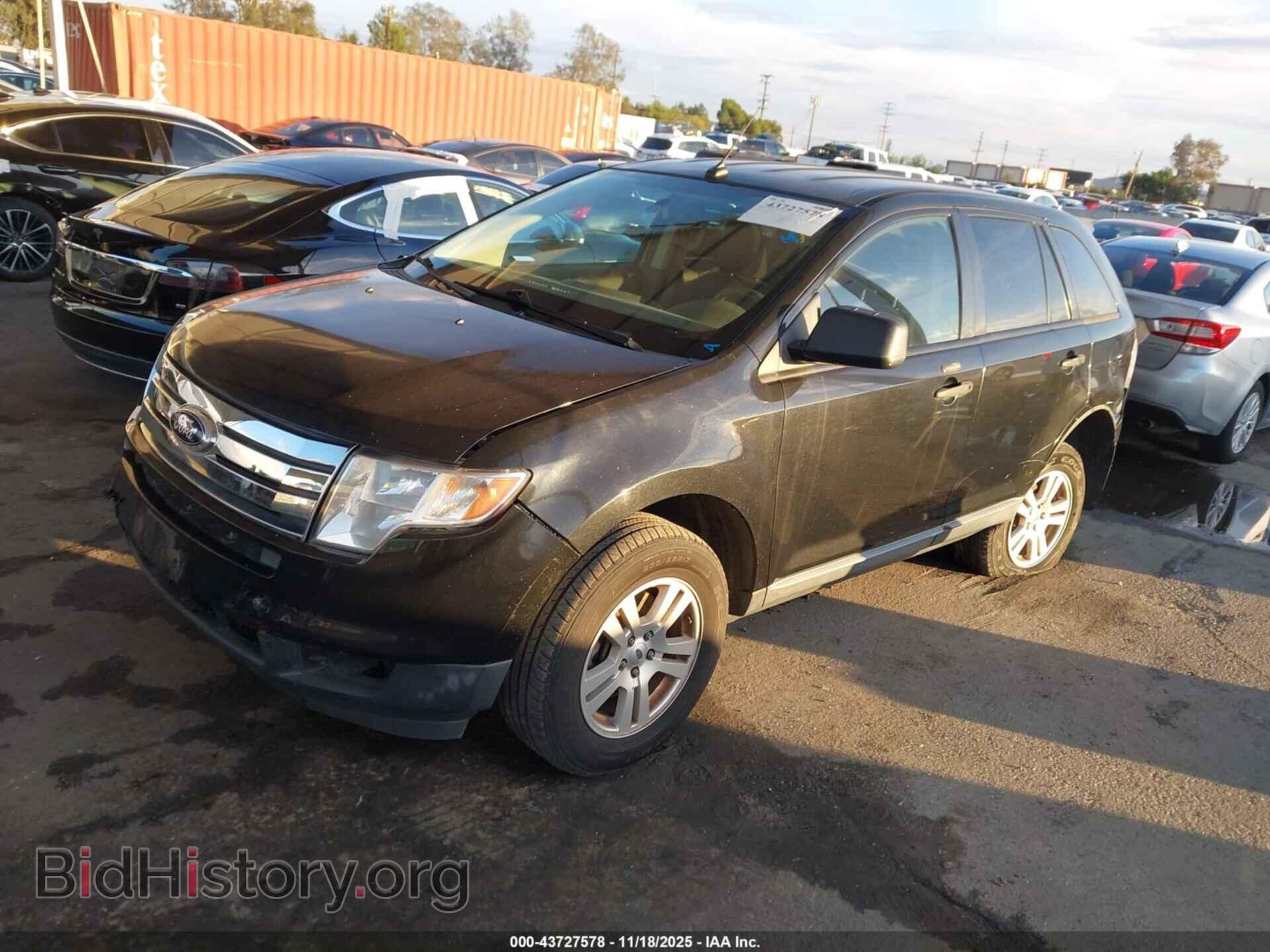 2010 FORD EDGE - VIN: 2FMDK3GC9ABB79115 - Фото 2