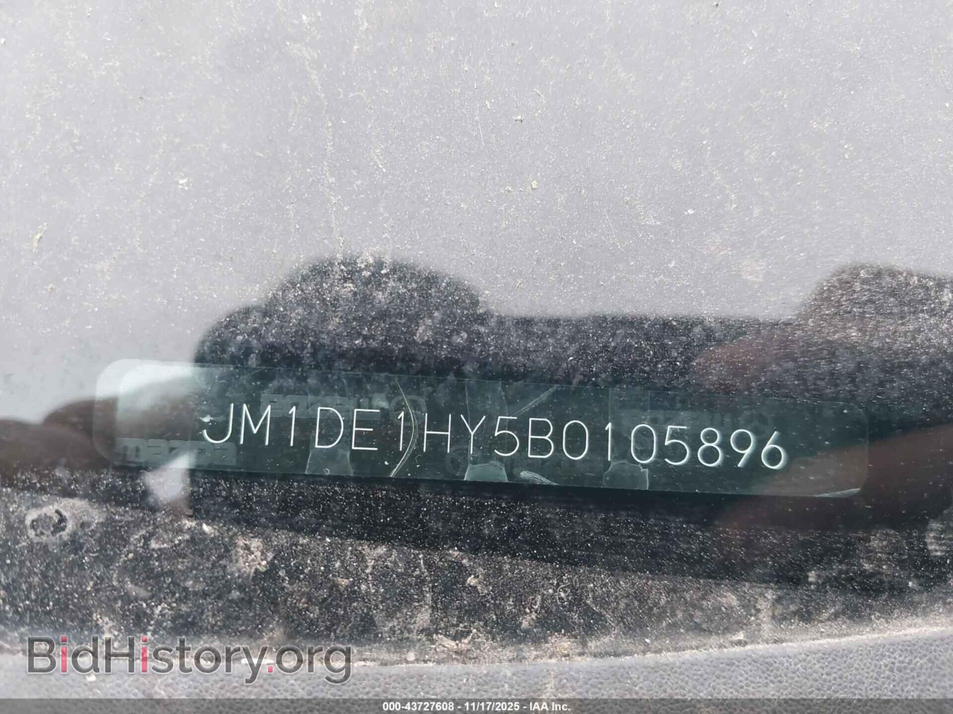 2011 MAZDA MAZDA2 - VIN: JM1DE1HY5B0105896 - Фото 9
