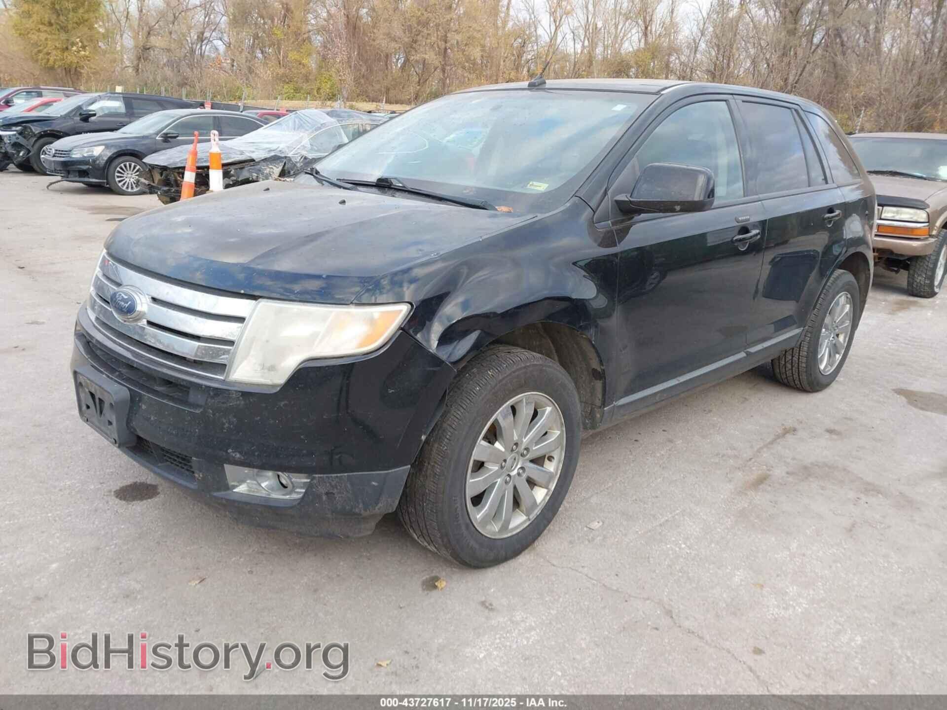 2008 FORD EDGE - VIN: 2FMDK38C38BA11379 - Photo 2