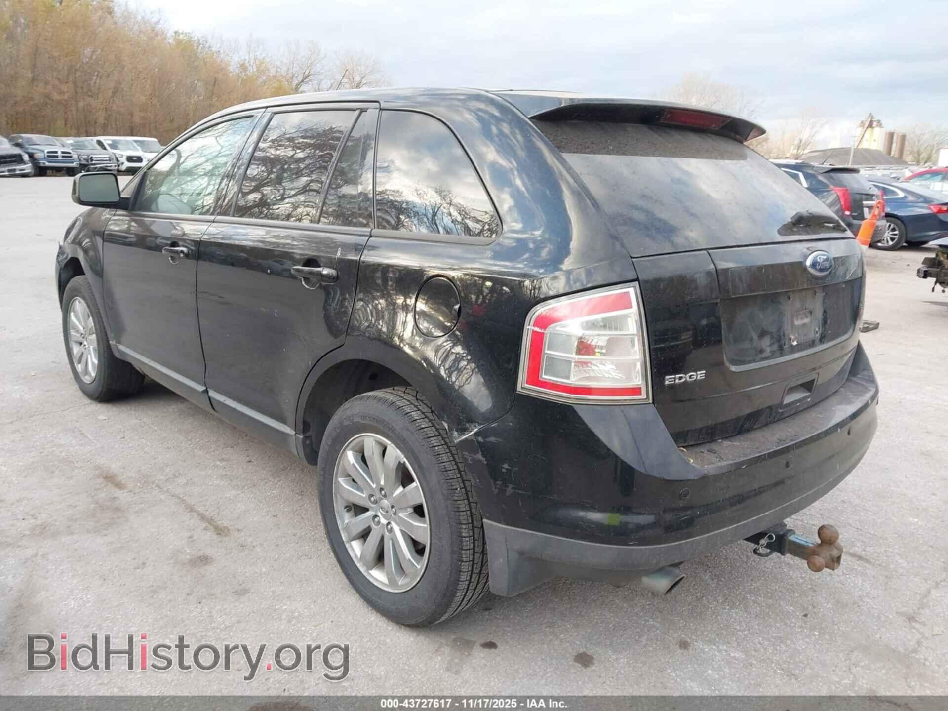 2008 FORD EDGE - VIN: 2FMDK38C38BA11379 - Photo 3