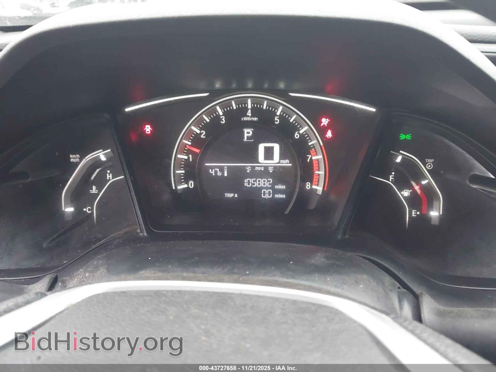 2018 HONDA CIVIC - VIN: 2HGFC2F56JH592356 - Фото 7