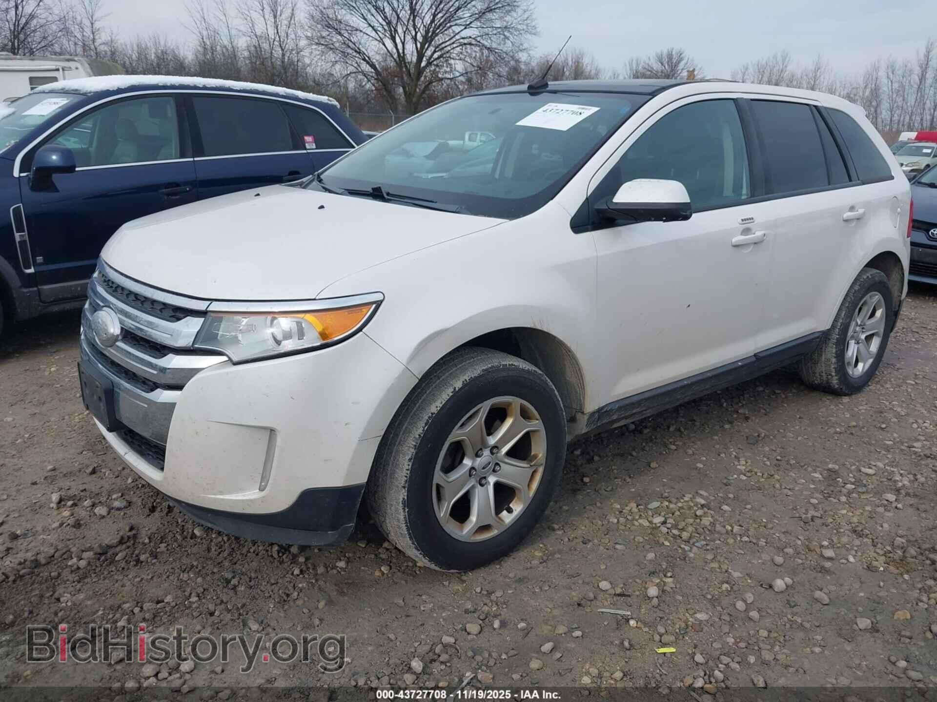 2012 FORD EDGE - VIN: 2FMDK3JC9CBA88583 - Photo 2