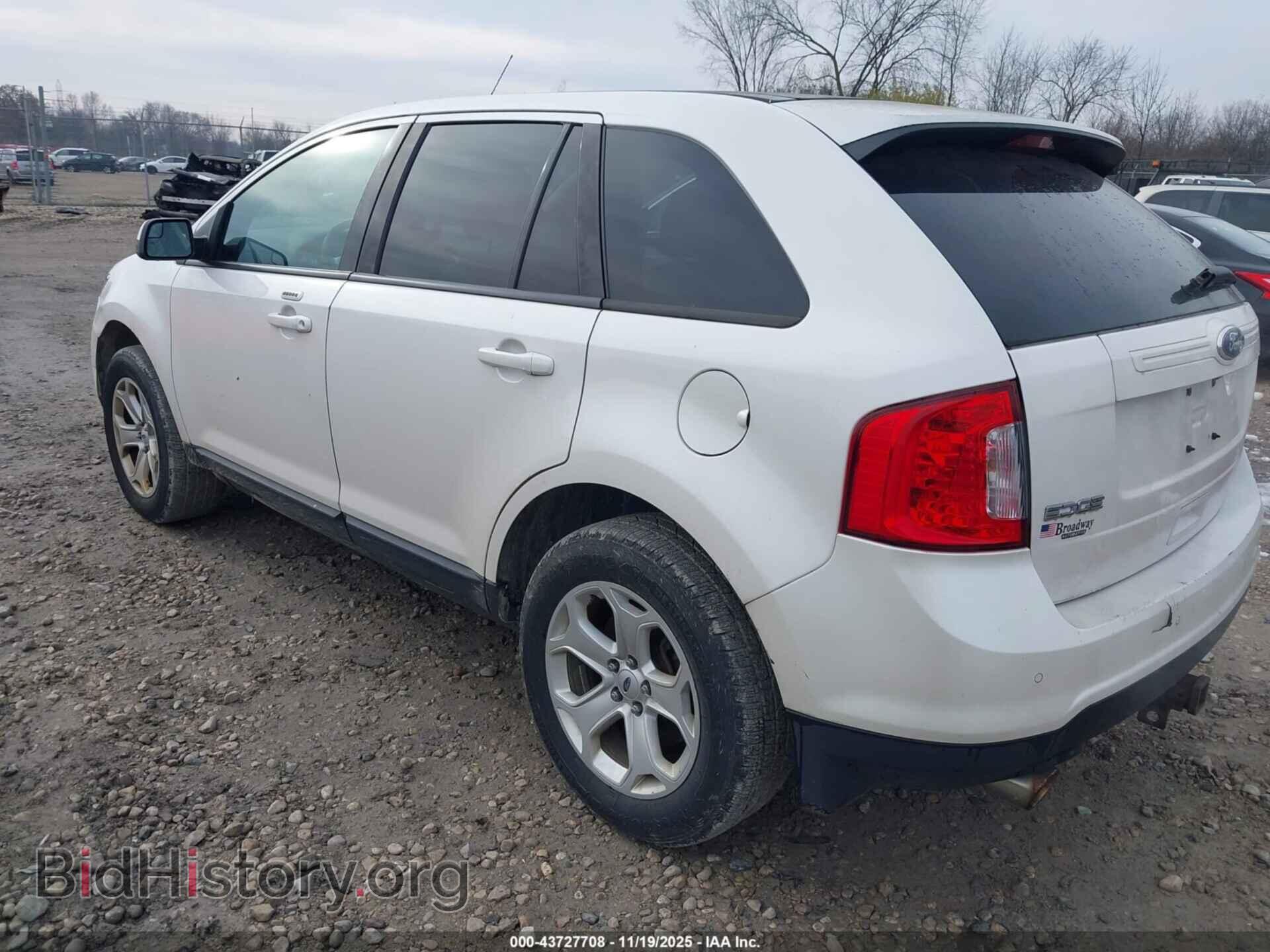 2012 FORD EDGE - VIN: 2FMDK3JC9CBA88583 - Photo 3