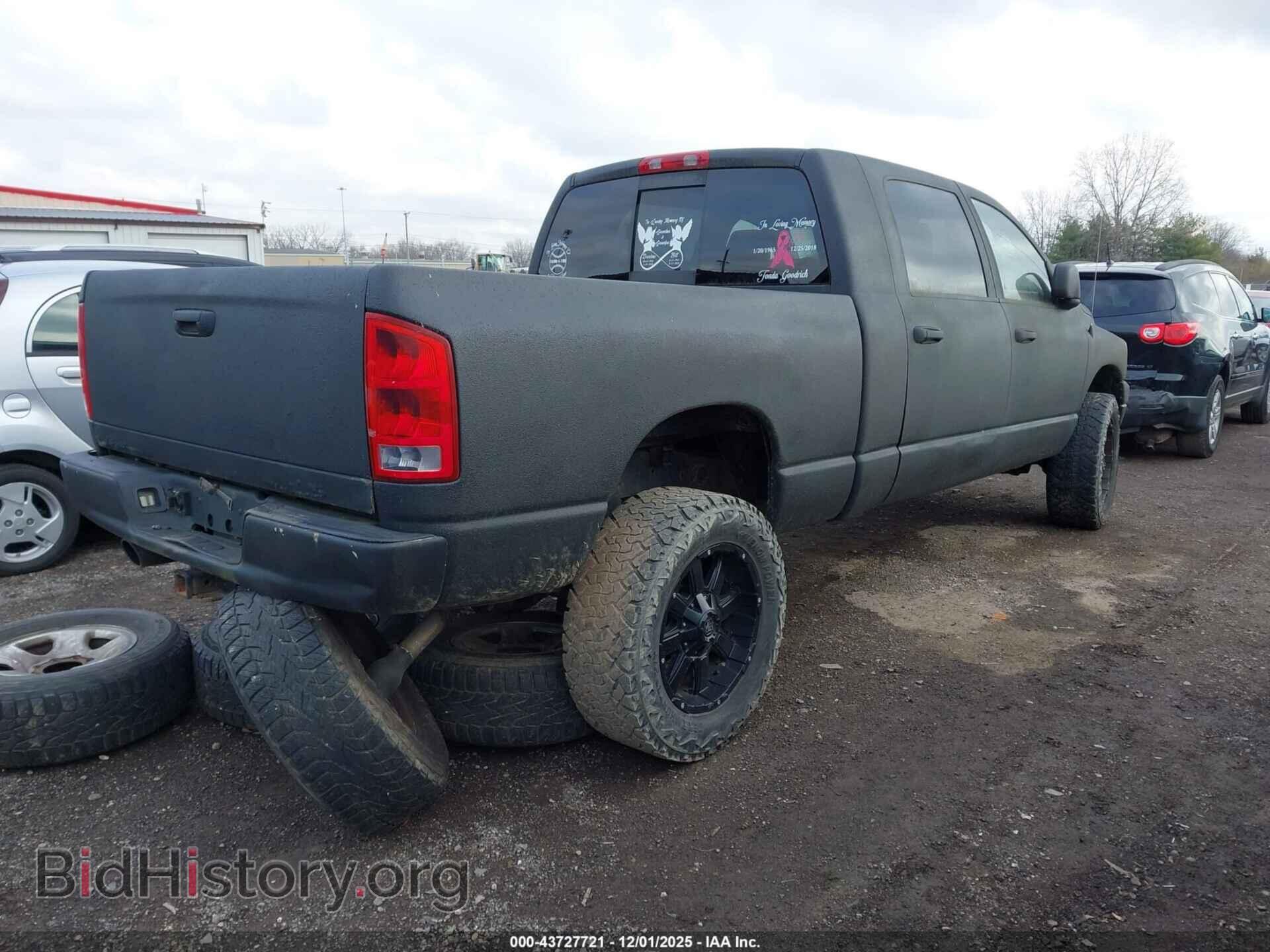 2006 DODGE RAM 1500 - VIN: 3D7KS19DX6G257983 - Фото 4