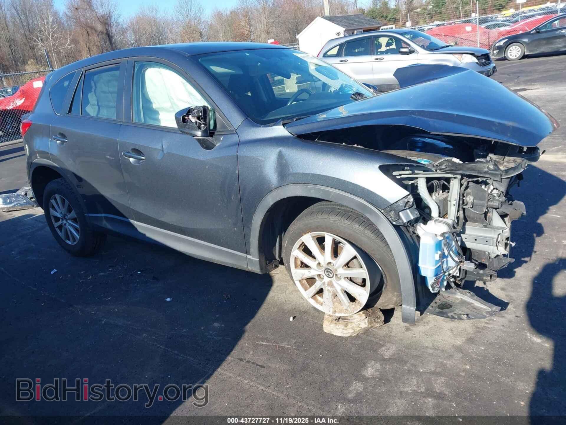 Фотография JM3KE4CE2D0126768 - MAZDA CX-5 2013