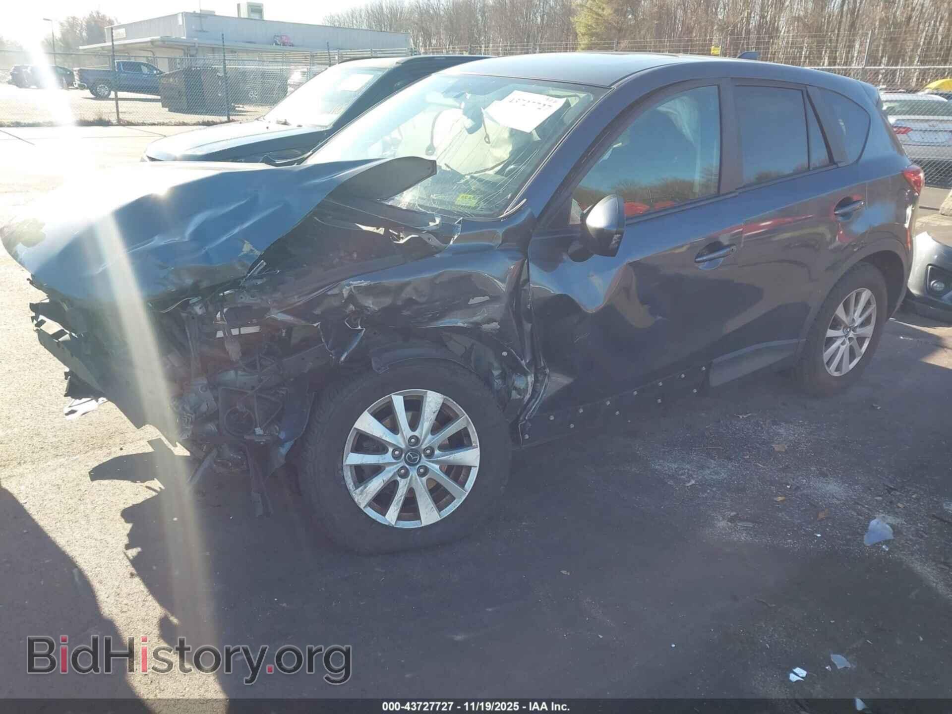 2013 MAZDA CX-5 - VIN: JM3KE4CE2D0126768 - Фото 2