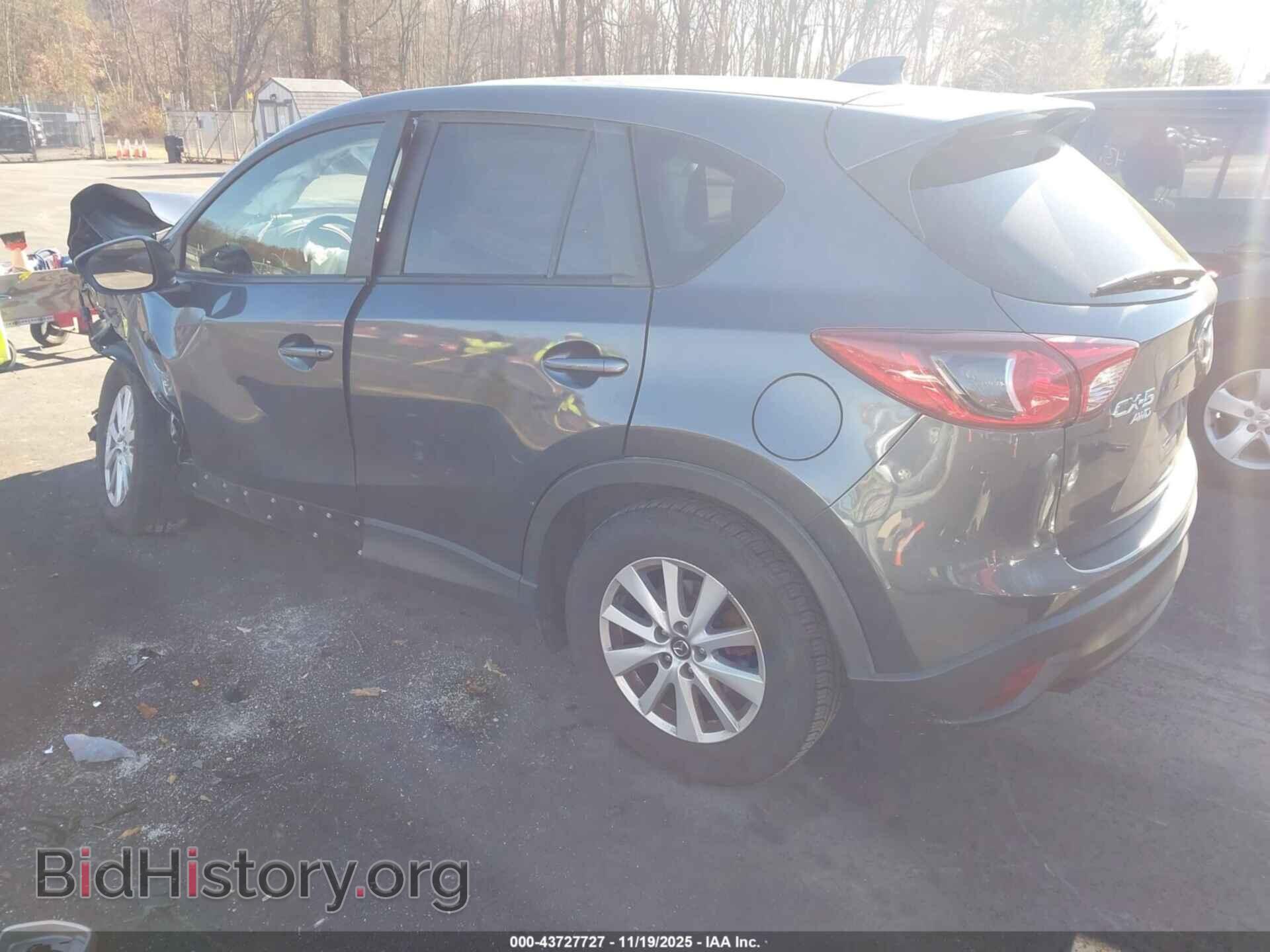 2013 MAZDA CX-5 - VIN: JM3KE4CE2D0126768 - Фото 3