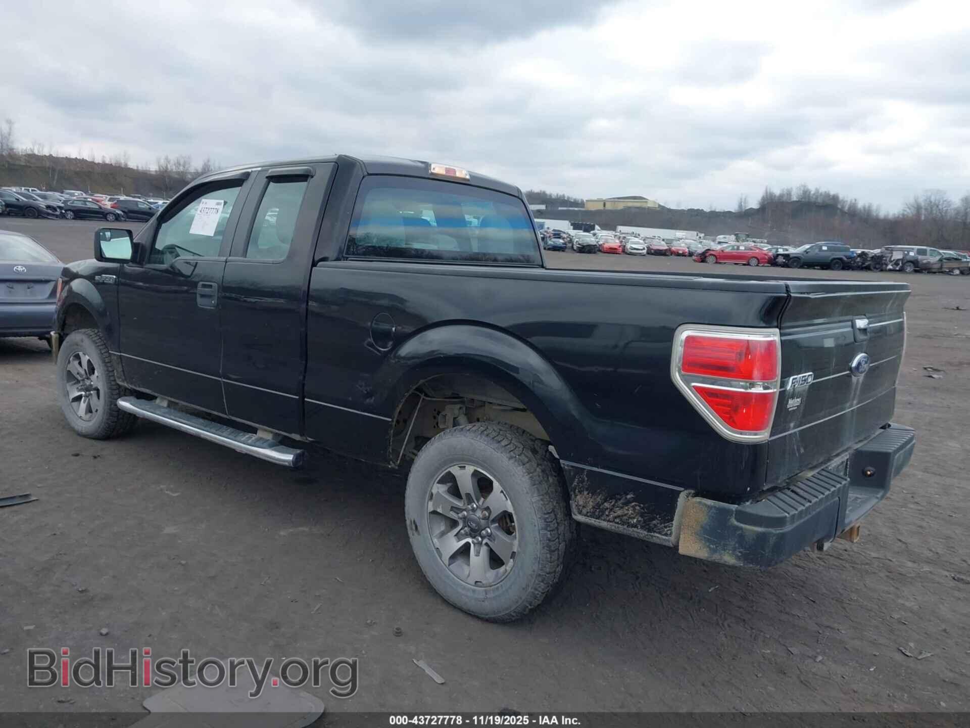 2013 FORD F-150 - VIN: 1FTFX1EF6DKF24059 - Фото 3