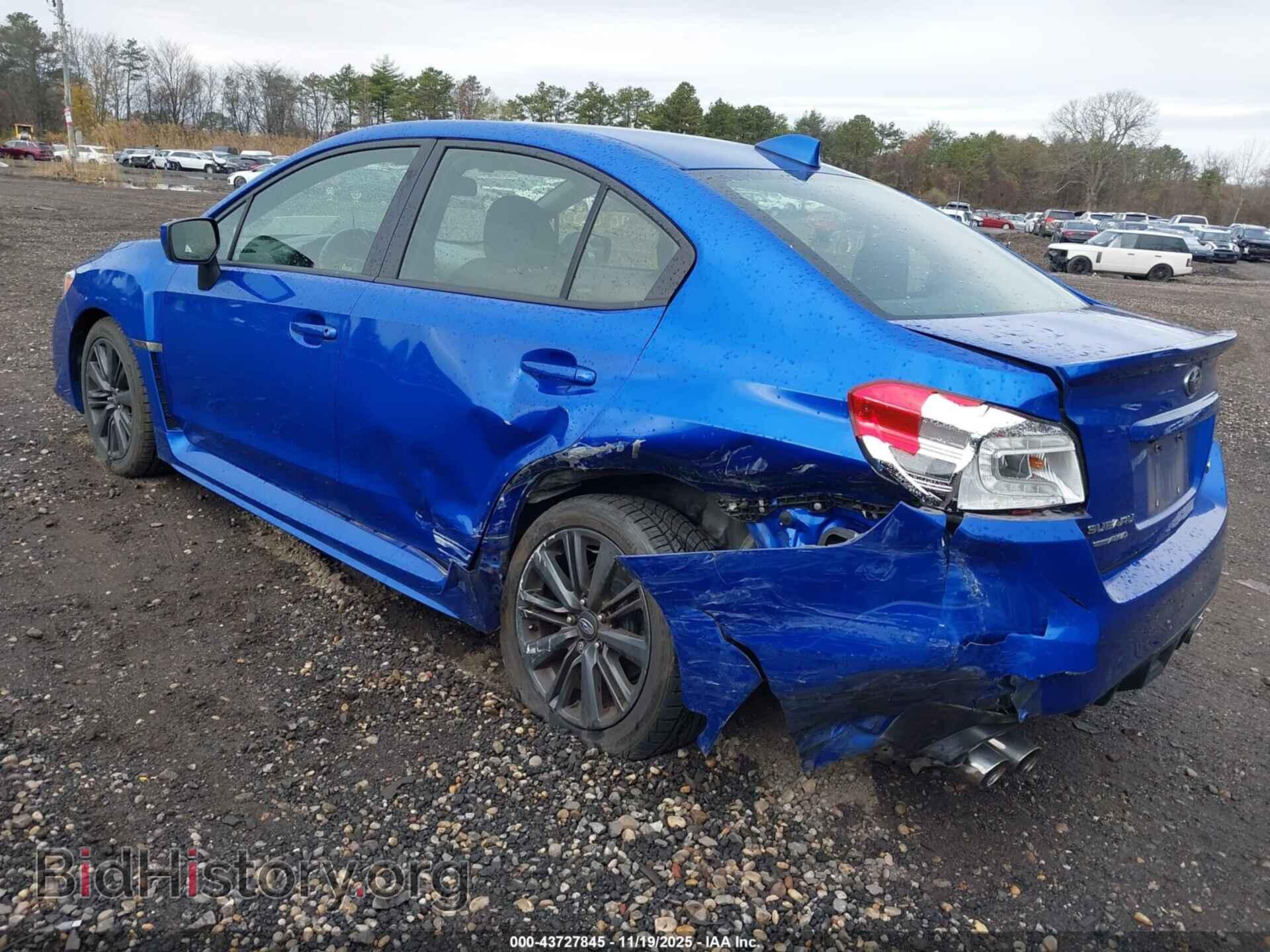 2015 SUBARU WRX - VIN: JF1VA1D66F9800478 - Фото 3