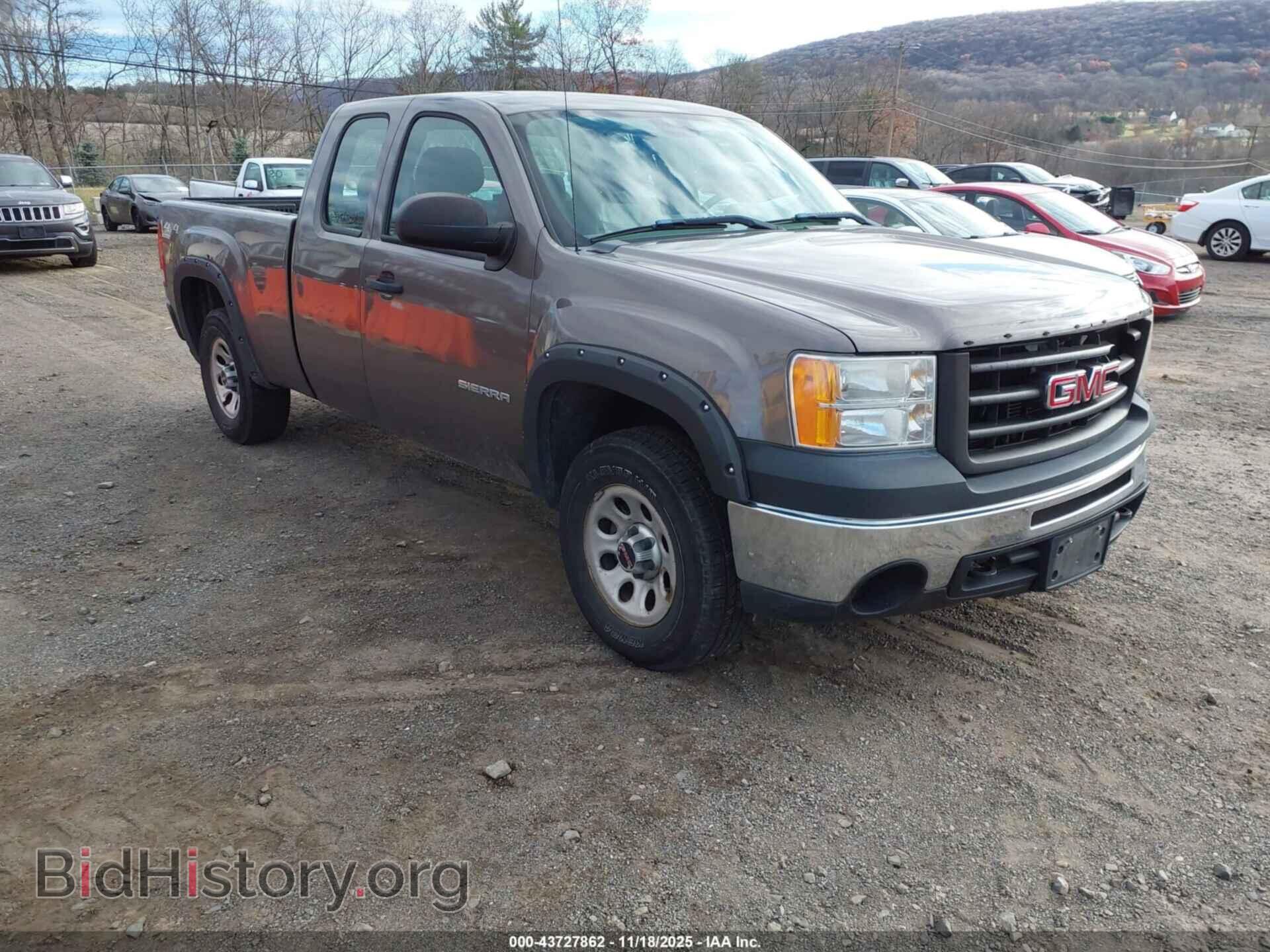 Photo 1GTR2TE71CZ220160 - GMC SIERRA 1500 2012