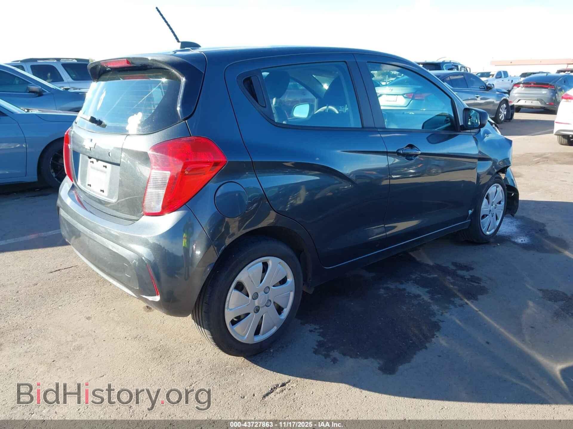 2017 CHEVROLET SPARK - VIN: KL8CB6SA2HC838548 - Photo 4