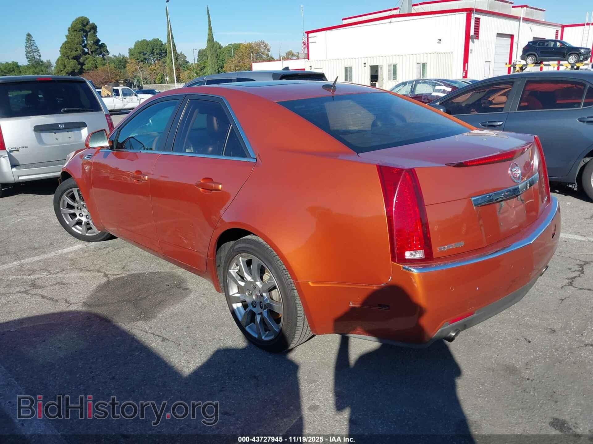 2008 CADILLAC CTS - VIN: 1G6DV57V580189244 - Фото 3