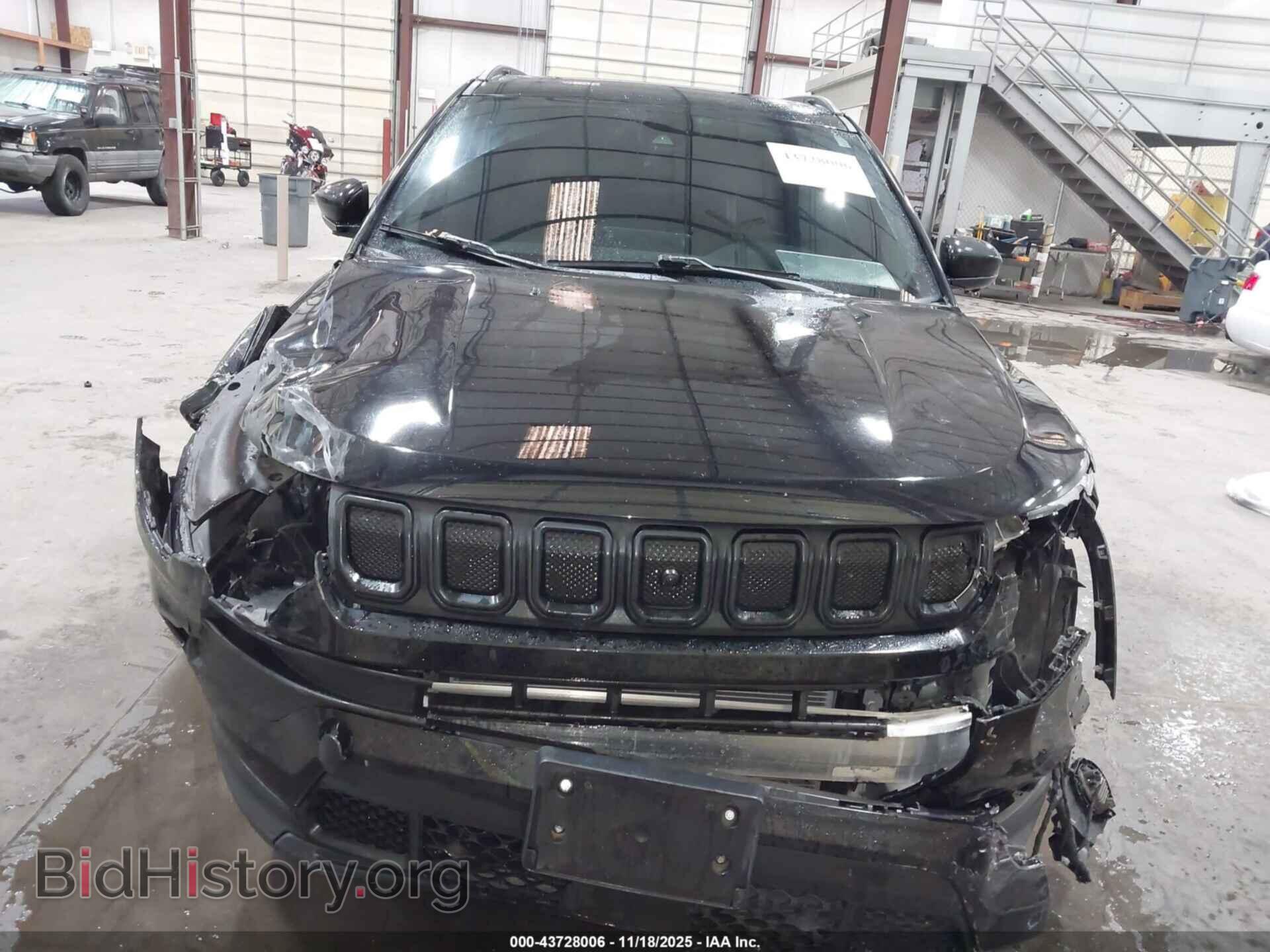 2022 JEEP COMPASS - VIN: 3C4NJDBBXNT113604 - Фото 11