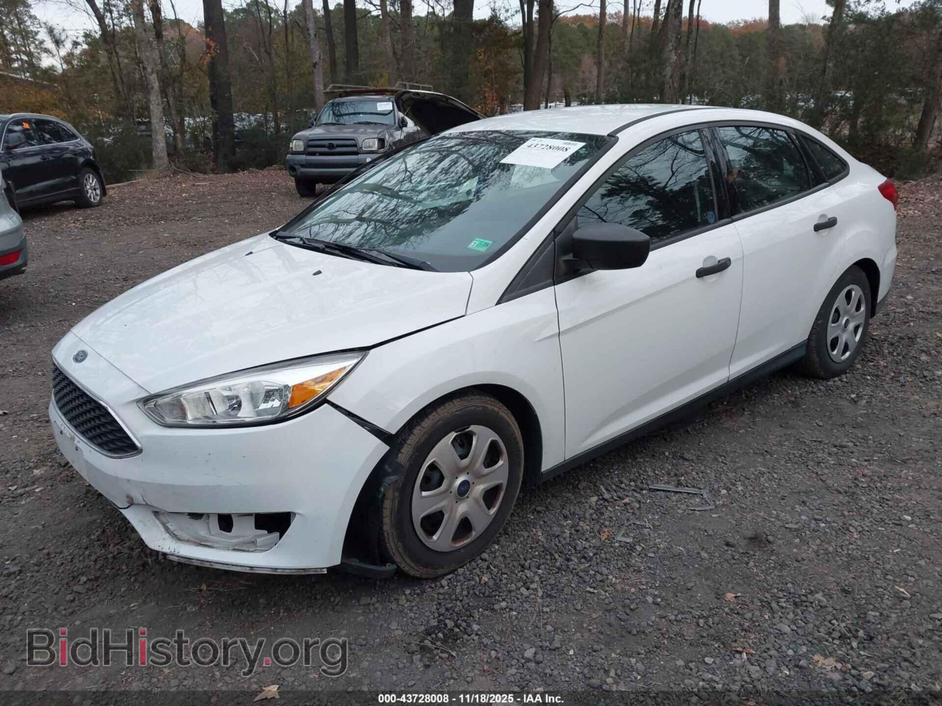 2016 FORD FOCUS - VIN: 1FADP3E26GL329731 - Фото 2