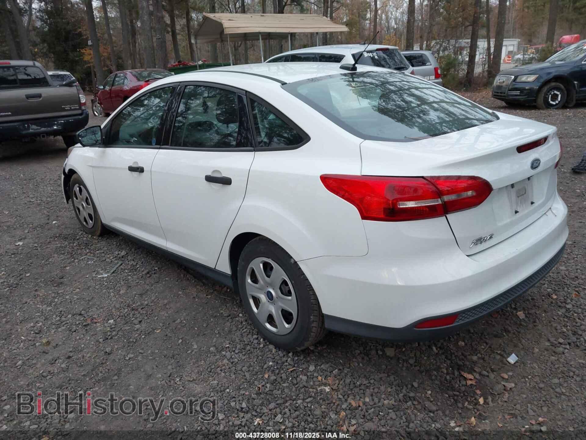 2016 FORD FOCUS - VIN: 1FADP3E26GL329731 - Фото 3