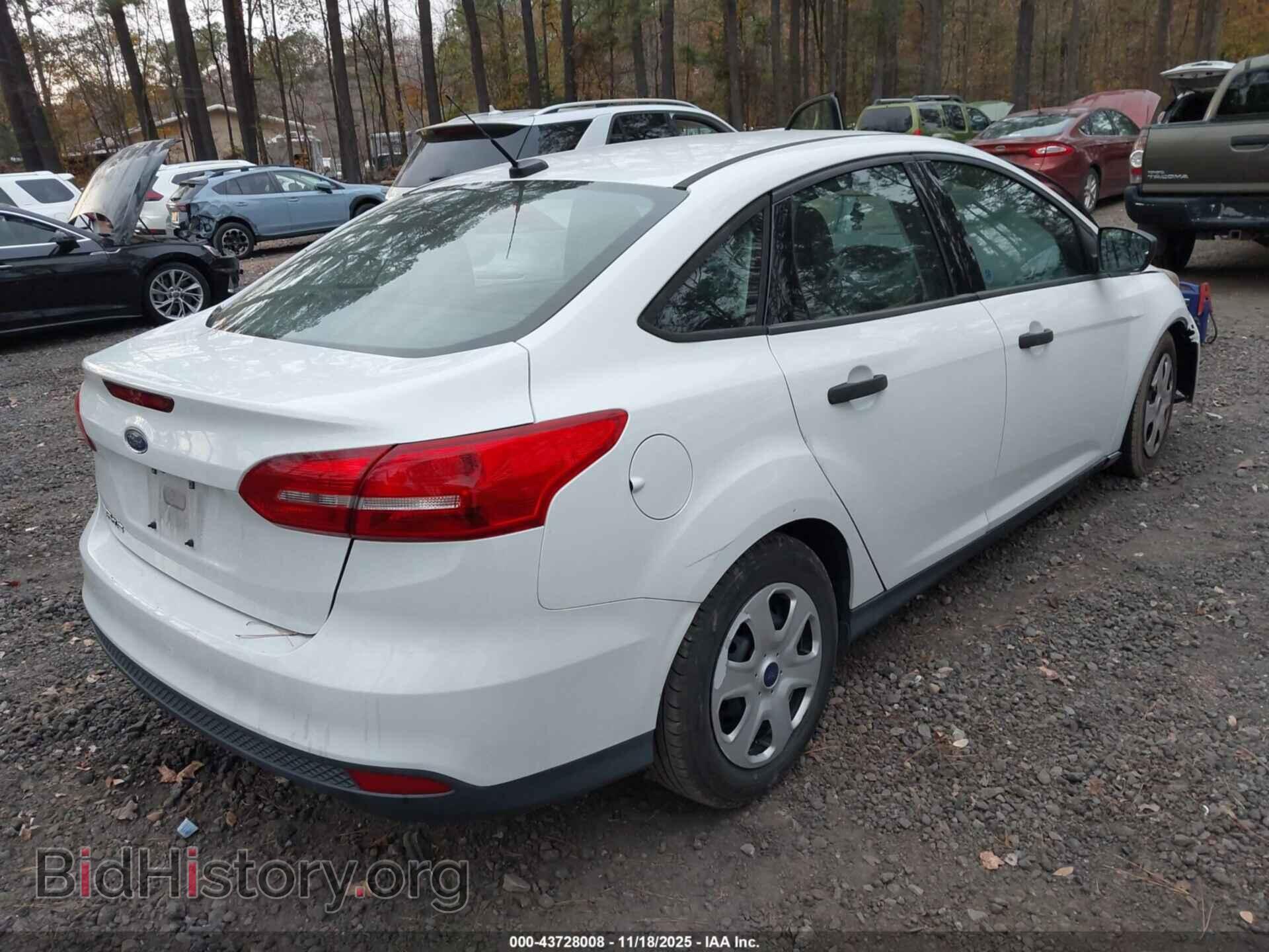 2016 FORD FOCUS - VIN: 1FADP3E26GL329731 - Фото 4