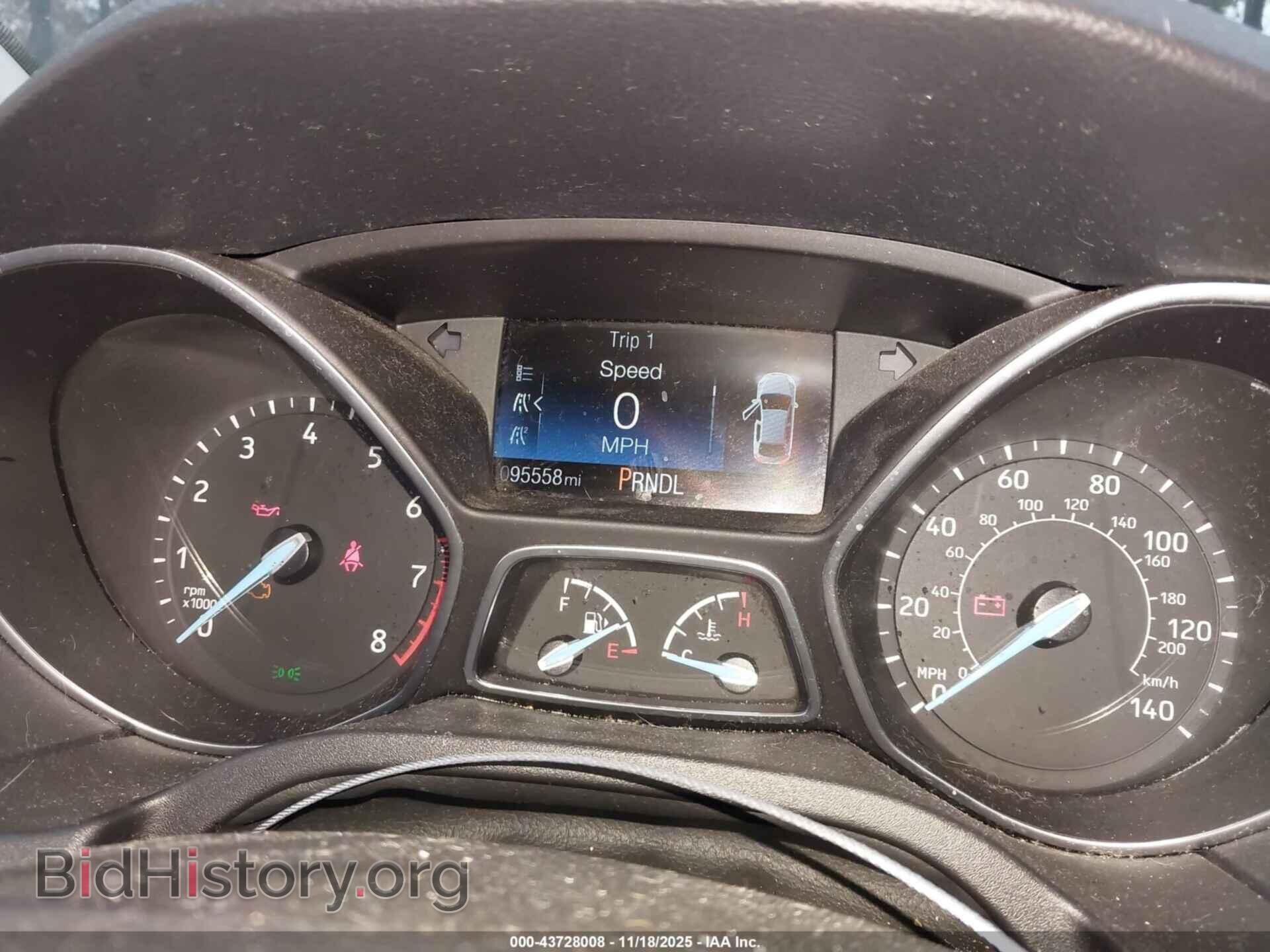 2016 FORD FOCUS - VIN: 1FADP3E26GL329731 - Фото 7