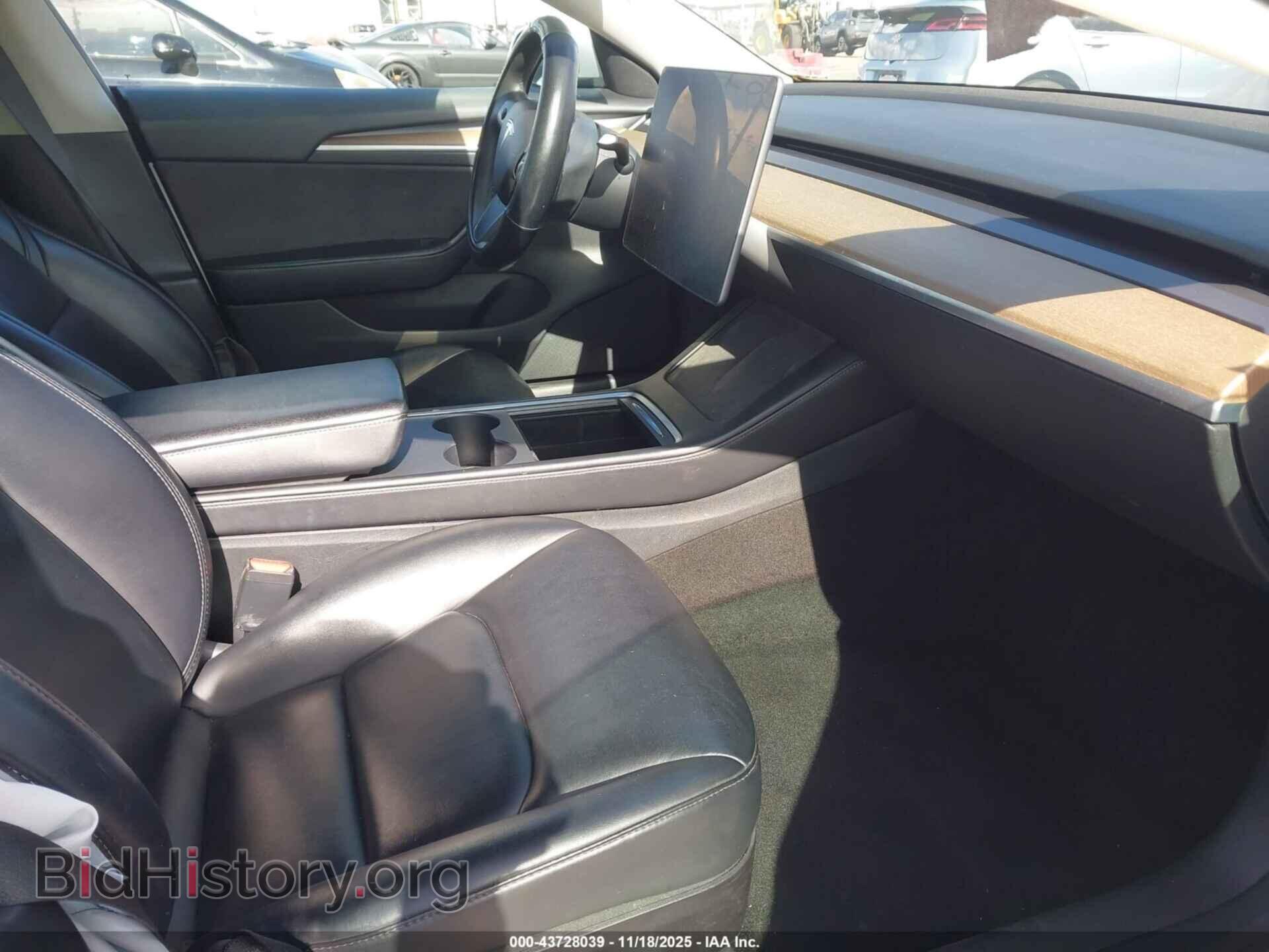 2022 TESLA MODEL 3 - VIN: 5YJ3E1EA6NF101672 - Фото 5
