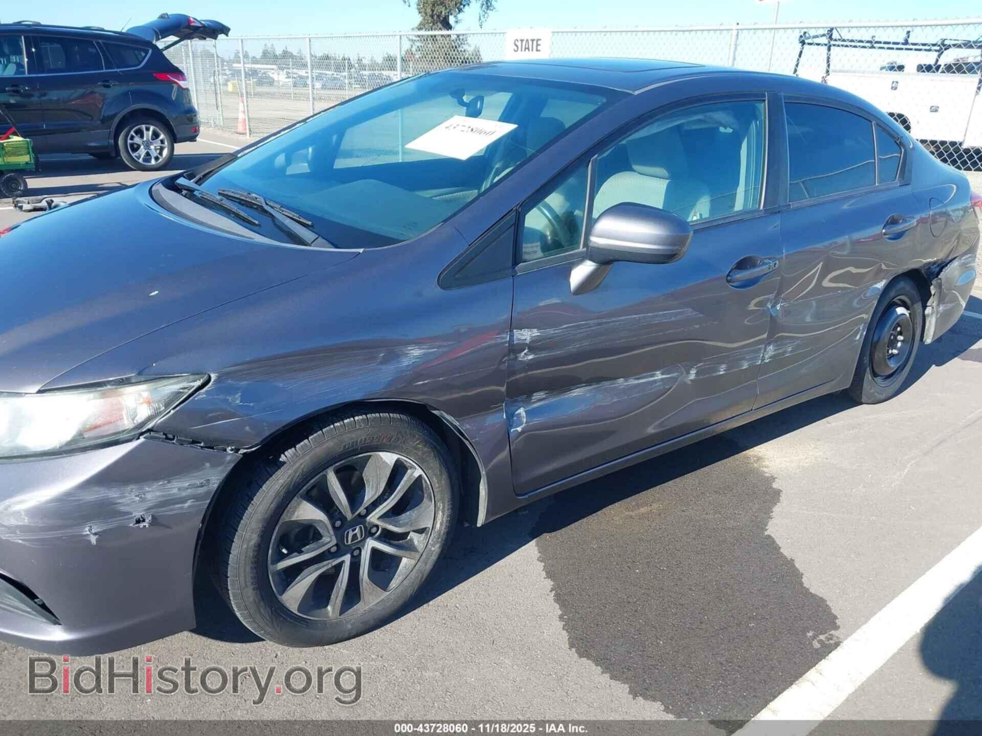 2014 HONDA CIVIC - VIN: 19XFB2F8XEE258747 - Фото 6