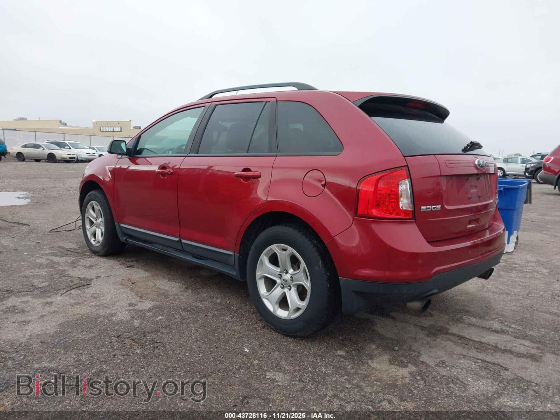 2013 FORD EDGE - VIN: 2FMDK3J97DBB86632 - Фото 3
