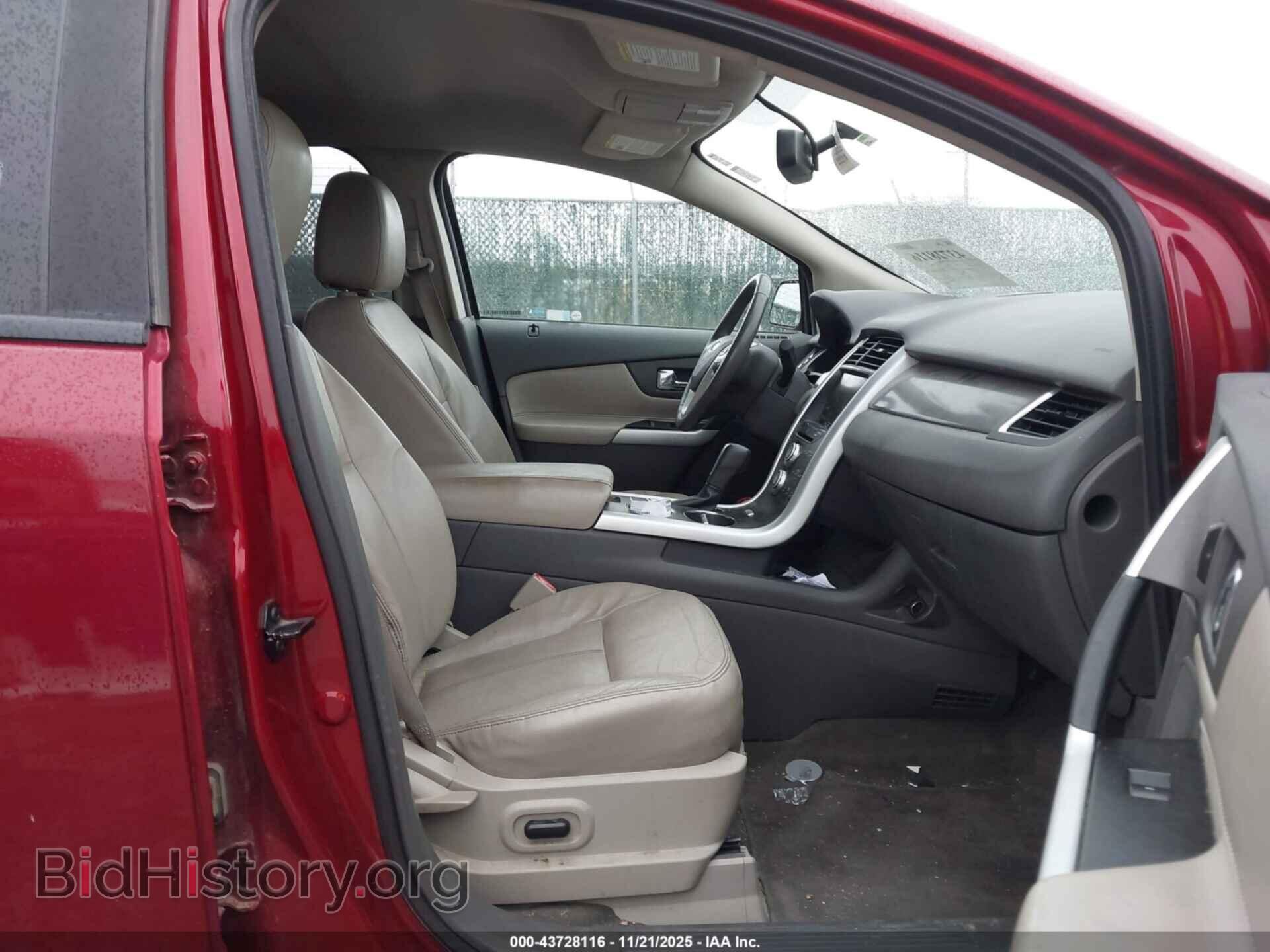 2013 FORD EDGE - VIN: 2FMDK3J97DBB86632 - Фото 5