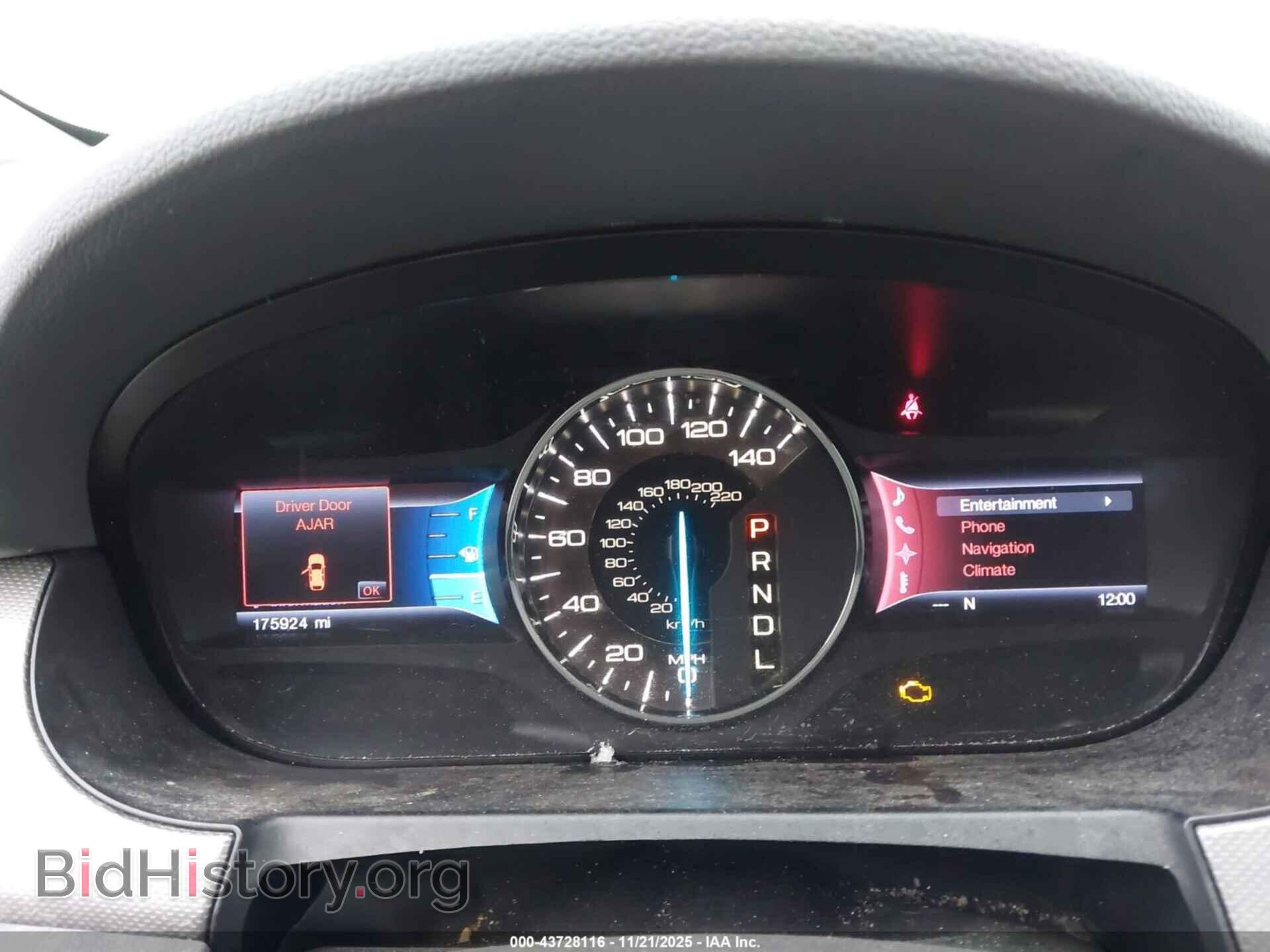 2013 FORD EDGE - VIN: 2FMDK3J97DBB86632 - Фото 7