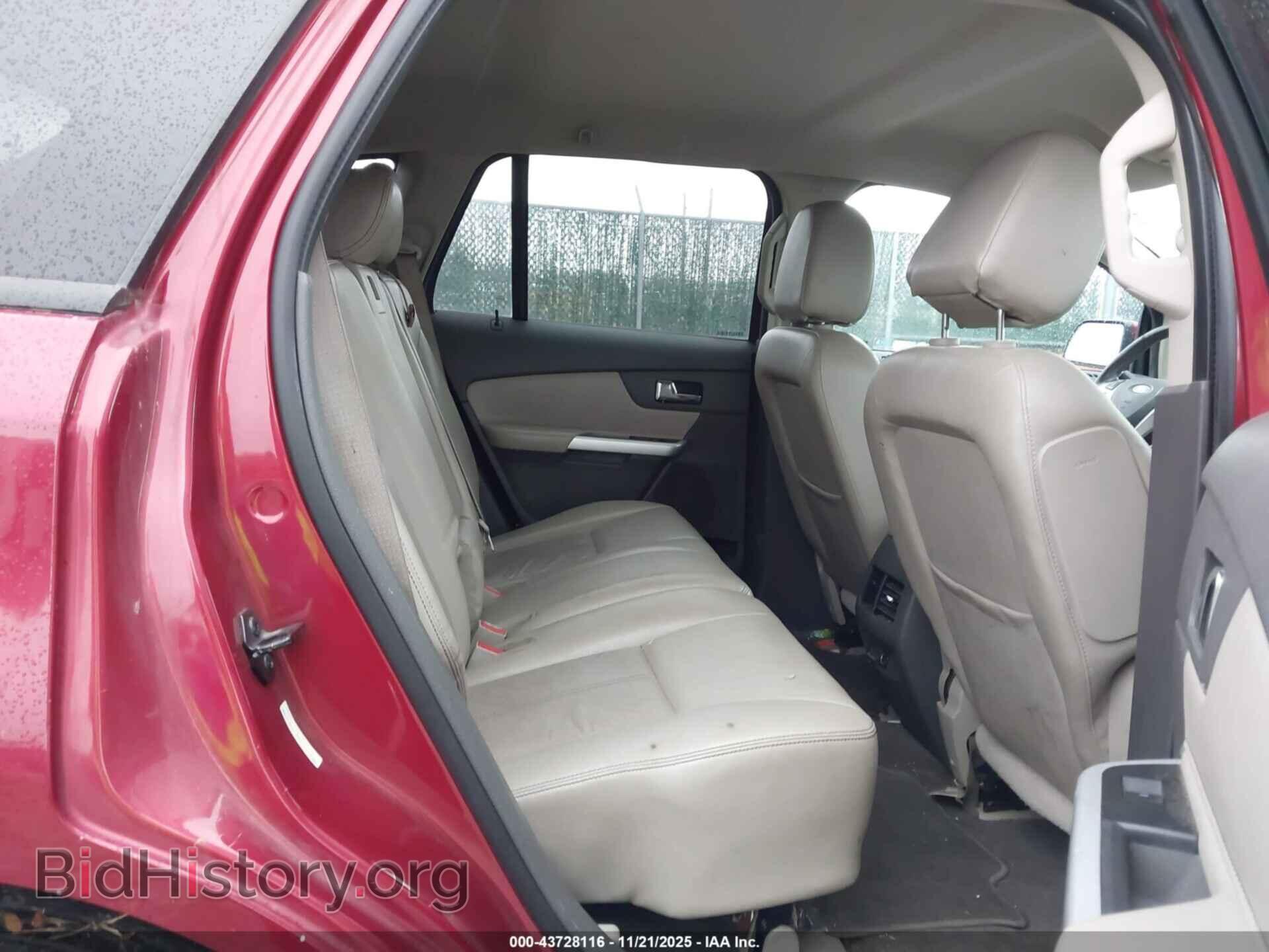 2013 FORD EDGE - VIN: 2FMDK3J97DBB86632 - Фото 8