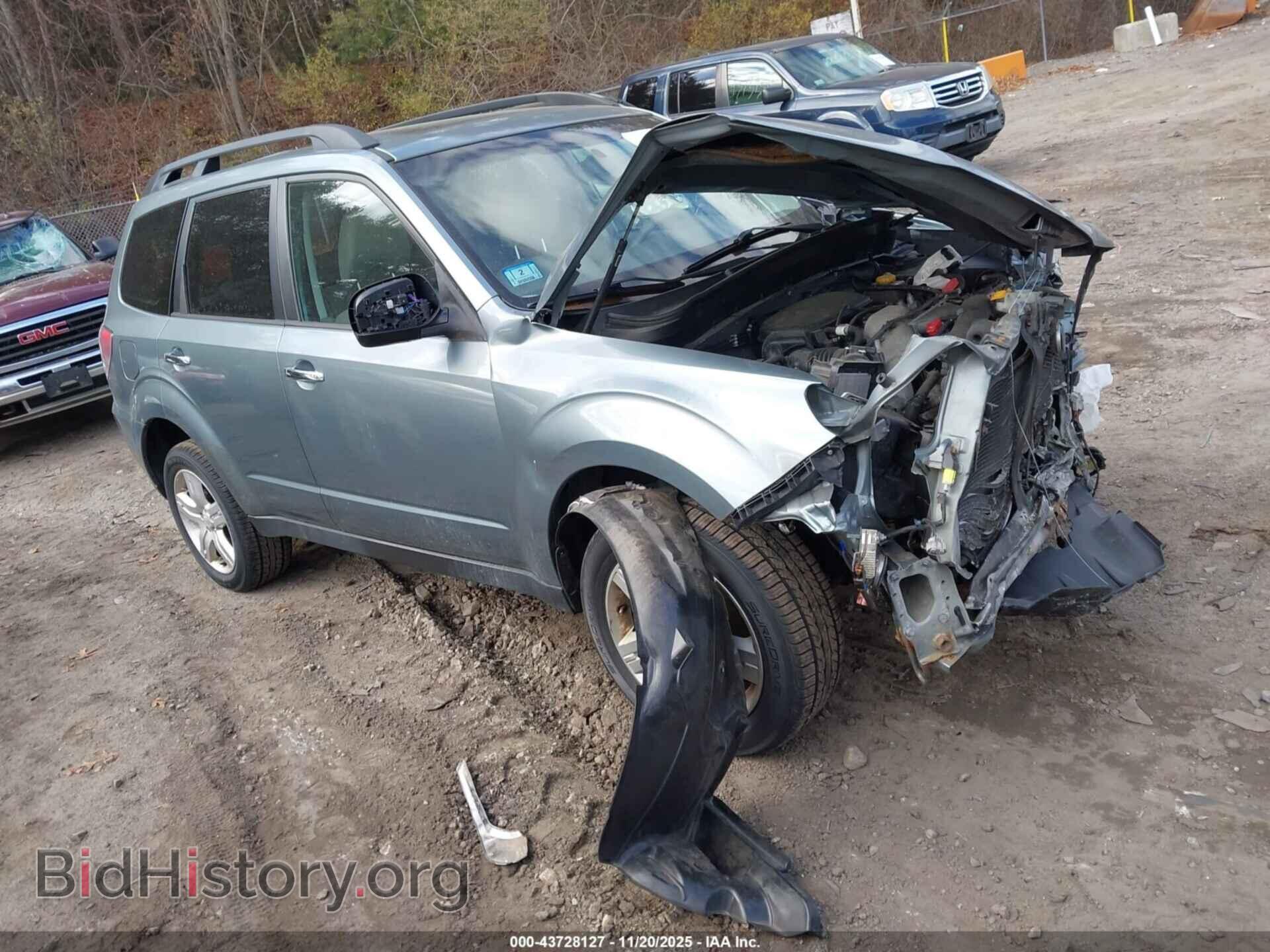 Photo JF2SH6CC3AH754606 - SUBARU FORESTER 2010