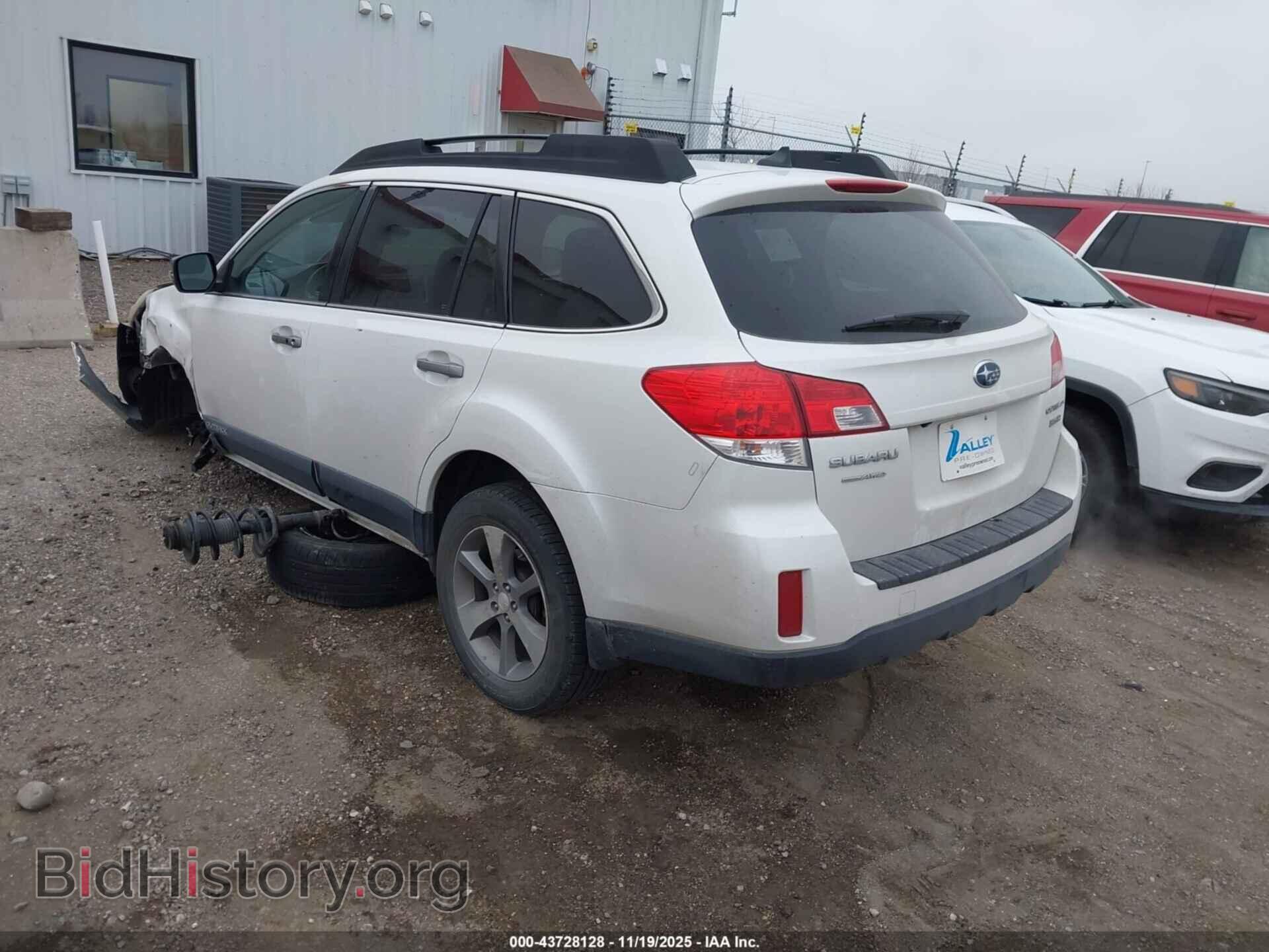 2014 SUBARU OUTBACK - VIN: 4S4BRDPC8E2201738 - Photo 3