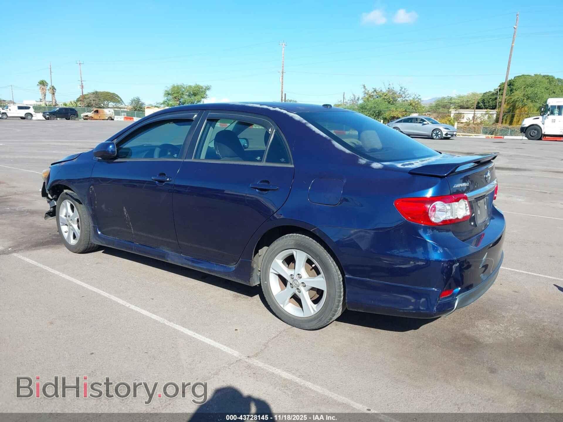 2012 TOYOTA COROLLA - VIN: 2T1BU4EE2CC853244 - Фото 3