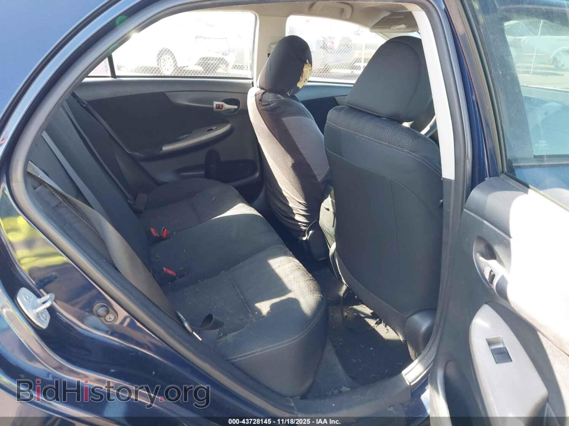2012 TOYOTA COROLLA - VIN: 2T1BU4EE2CC853244 - Фото 8