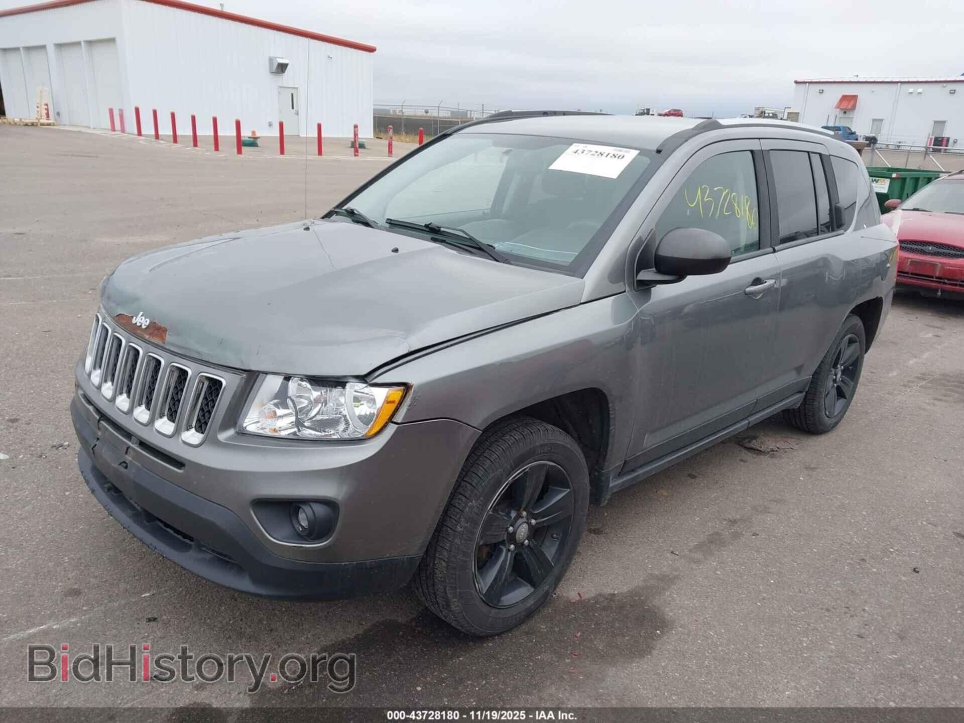2013 JEEP COMPASS - VIN: 1C4NJDBB6DD119212 - Фото 2