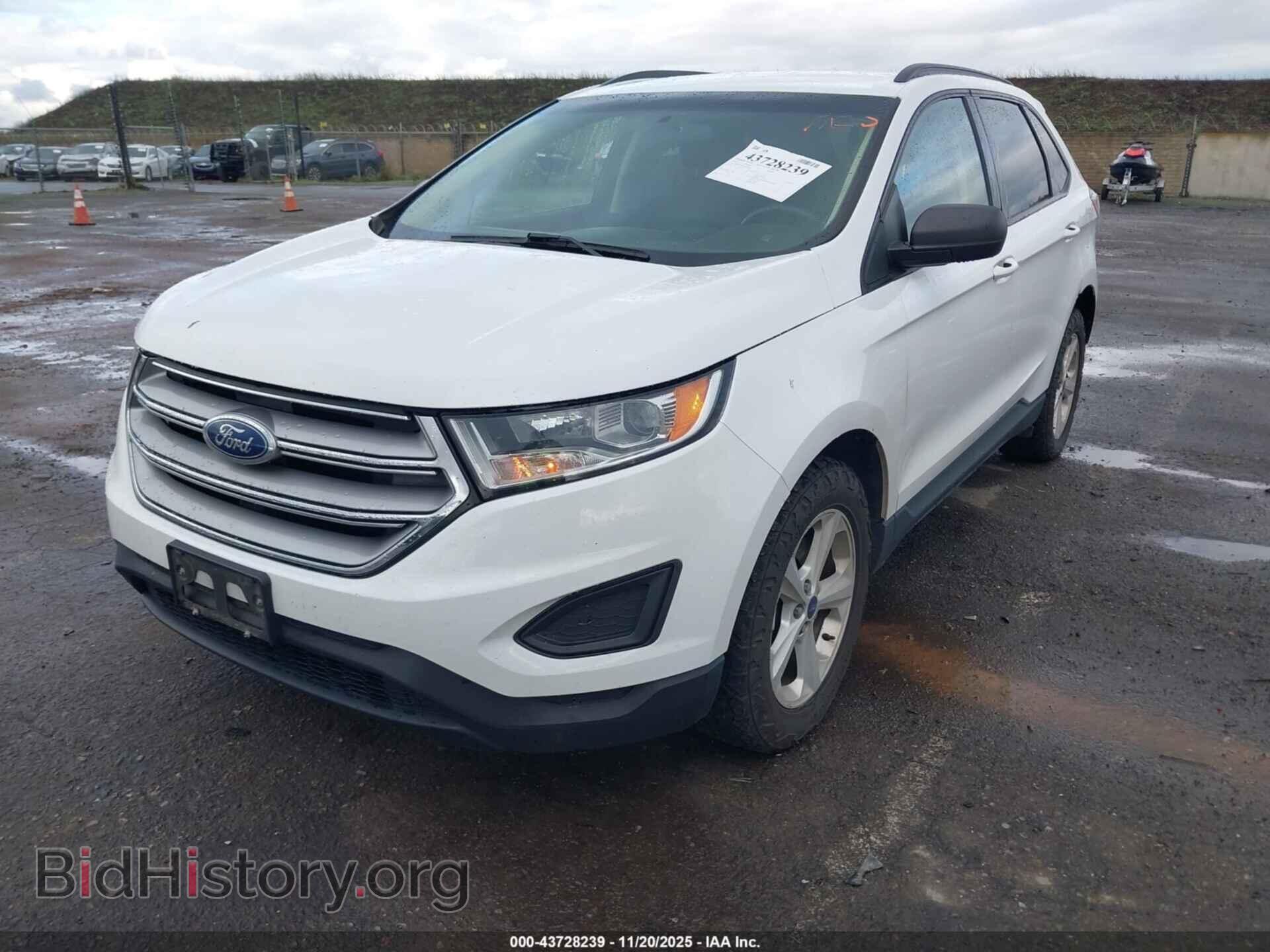 2017 FORD EDGE - VIN: 2FMPK4G92HBC45683 - Фото 2