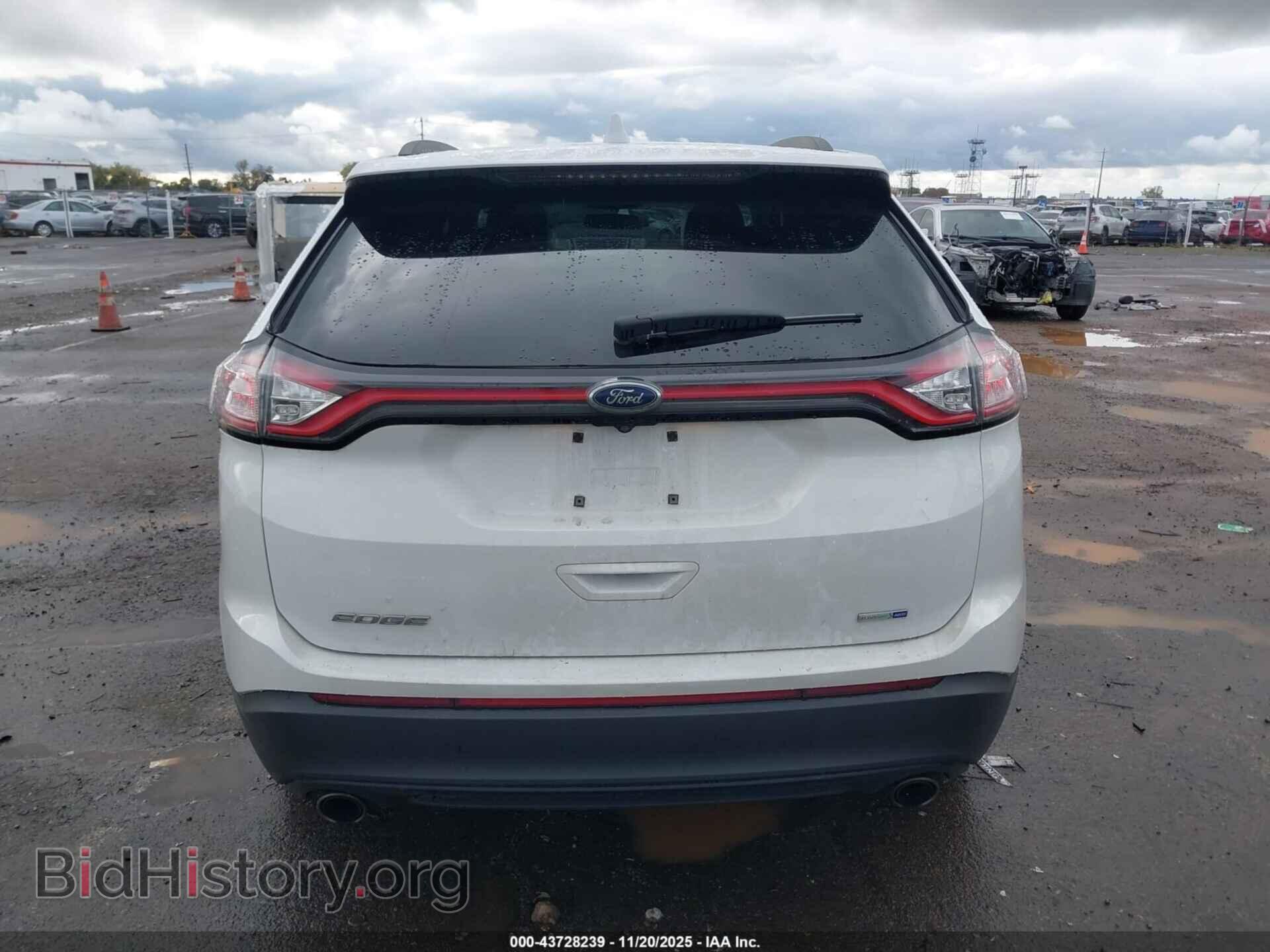 2017 FORD EDGE - VIN: 2FMPK4G92HBC45683 - Фото 15