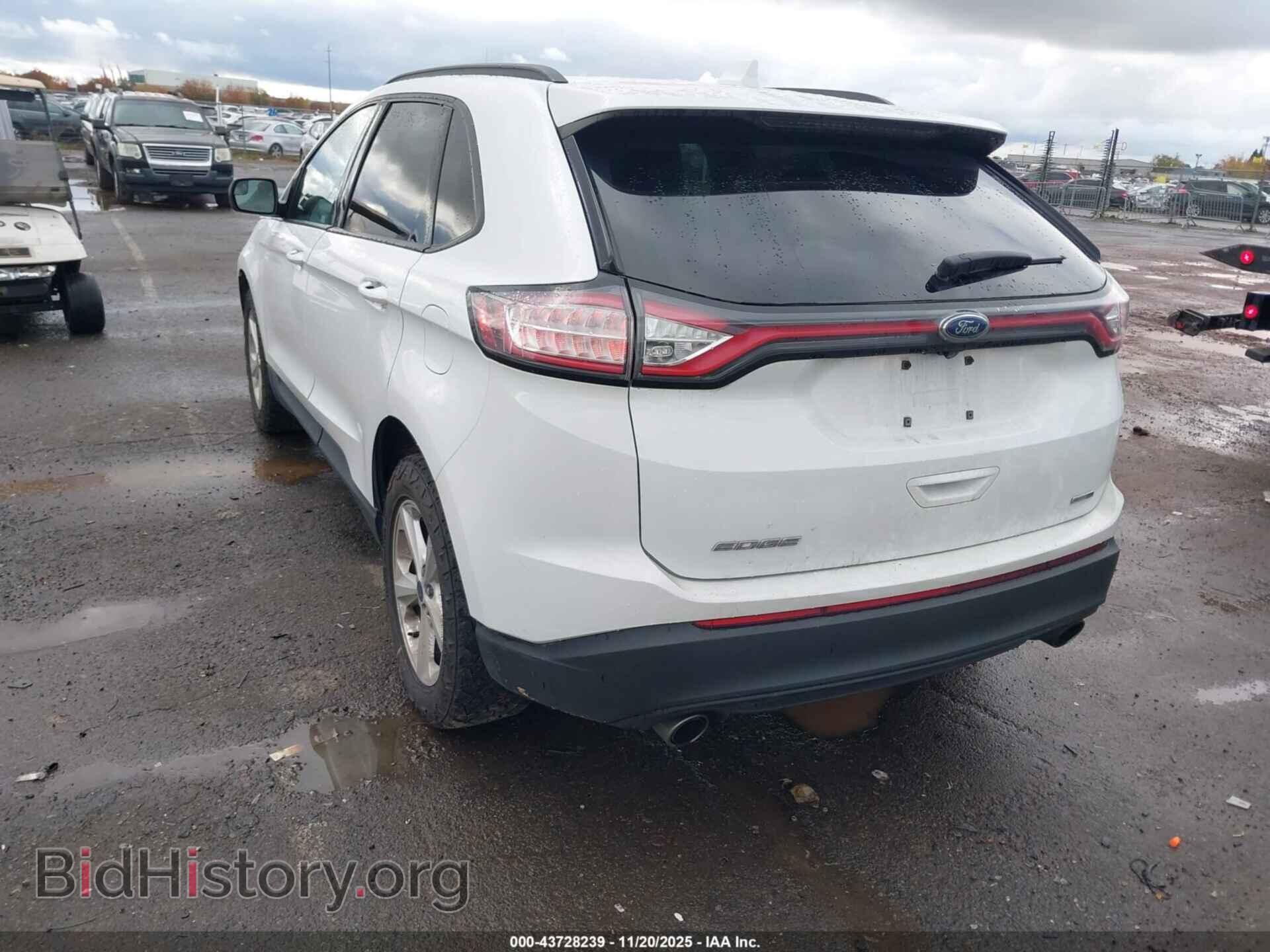 2017 FORD EDGE - VIN: 2FMPK4G92HBC45683 - Фото 3