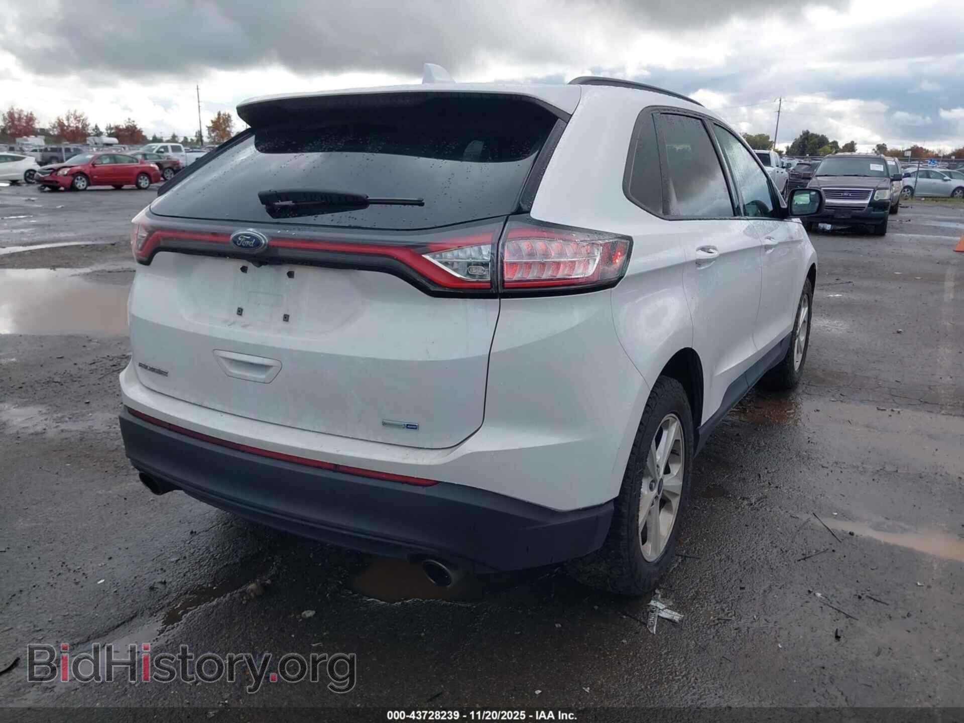2017 FORD EDGE - VIN: 2FMPK4G92HBC45683 - Фото 4