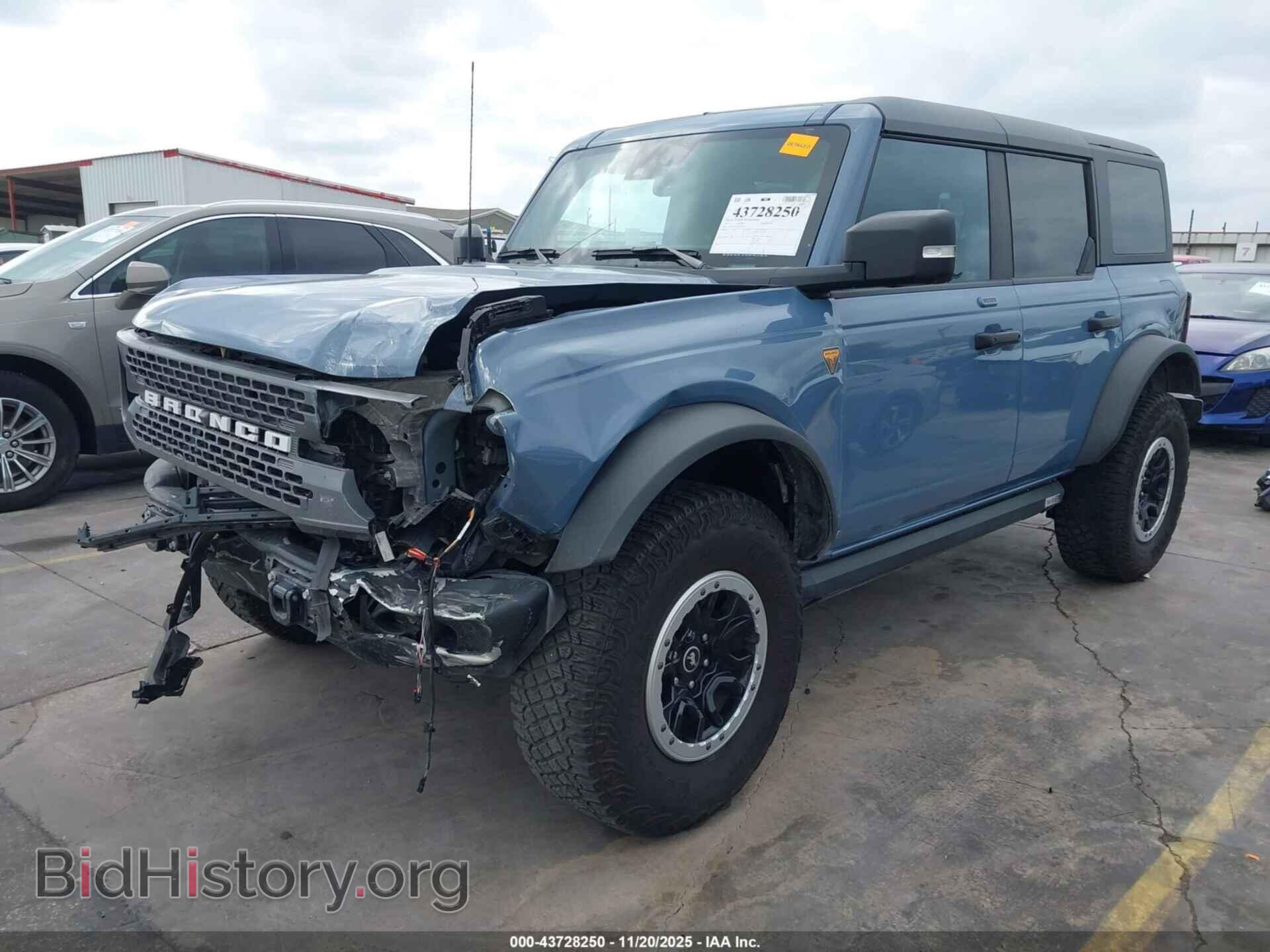 2023 FORD BRONCO - VIN: 1FMEE5DP6PLB77006 - Фото 2