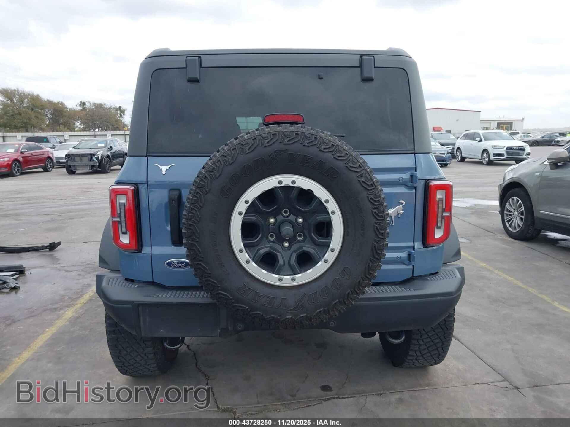 2023 FORD BRONCO - VIN: 1FMEE5DP6PLB77006 - Фото 17