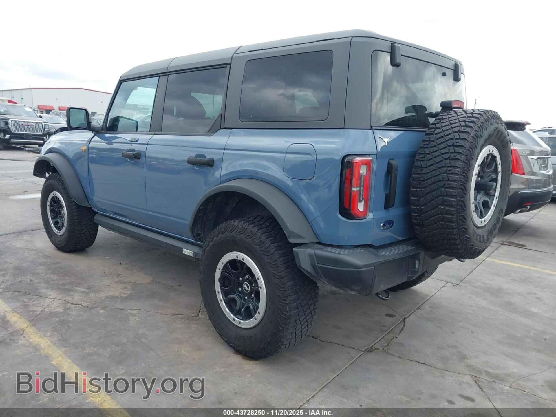 2023 FORD BRONCO - VIN: 1FMEE5DP6PLB77006 - Фото 3