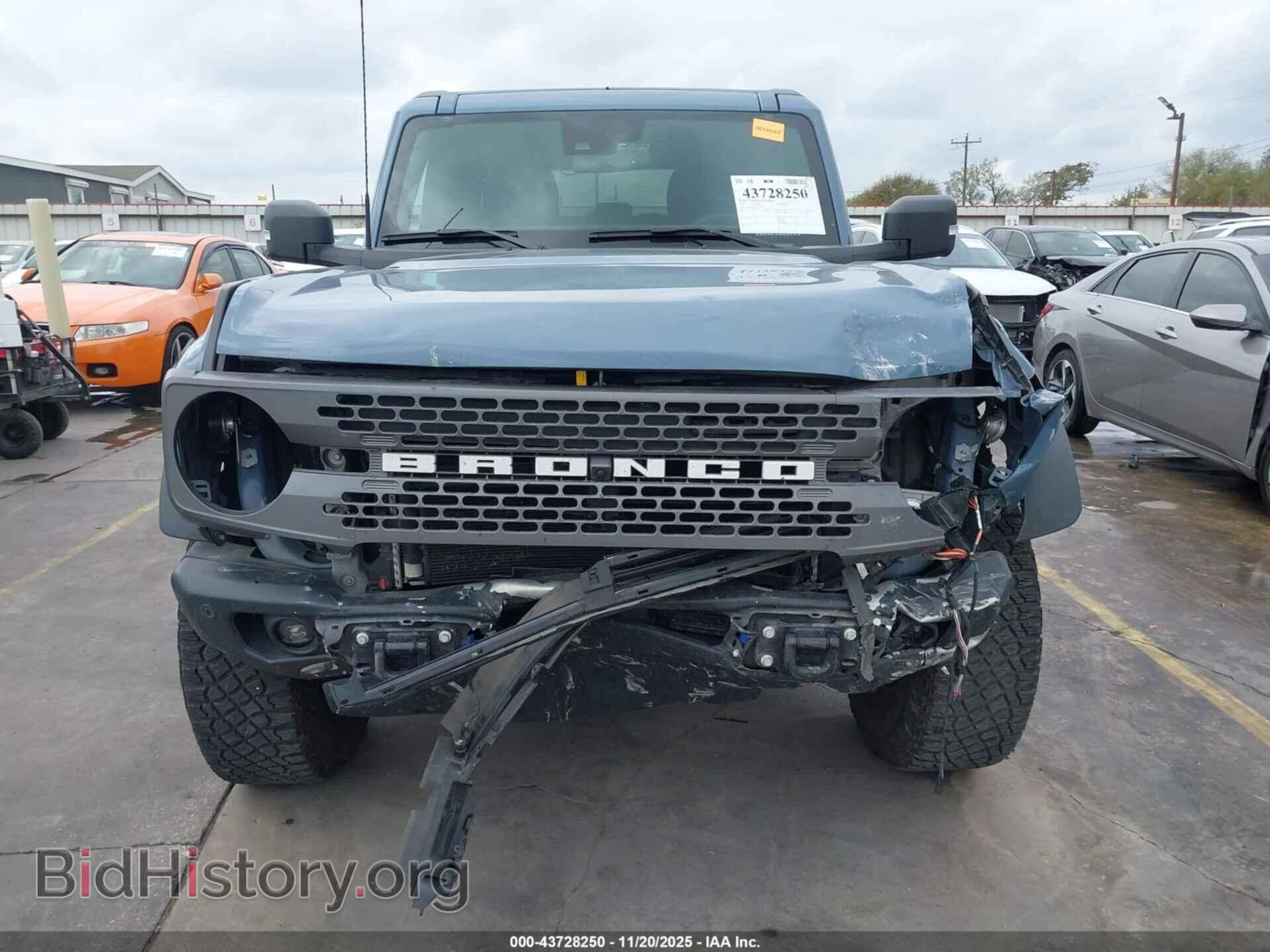 2023 FORD BRONCO - VIN: 1FMEE5DP6PLB77006 - Фото 6