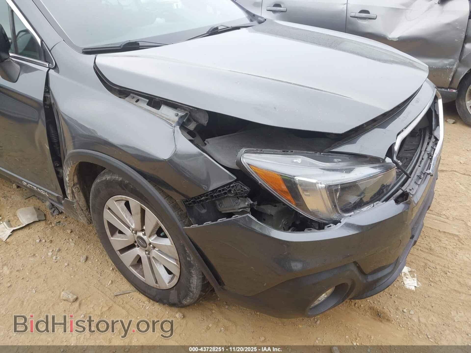 2019 SUBARU OUTBACK - VIN: 4S4BSAFC2K3349362 - Фото 6