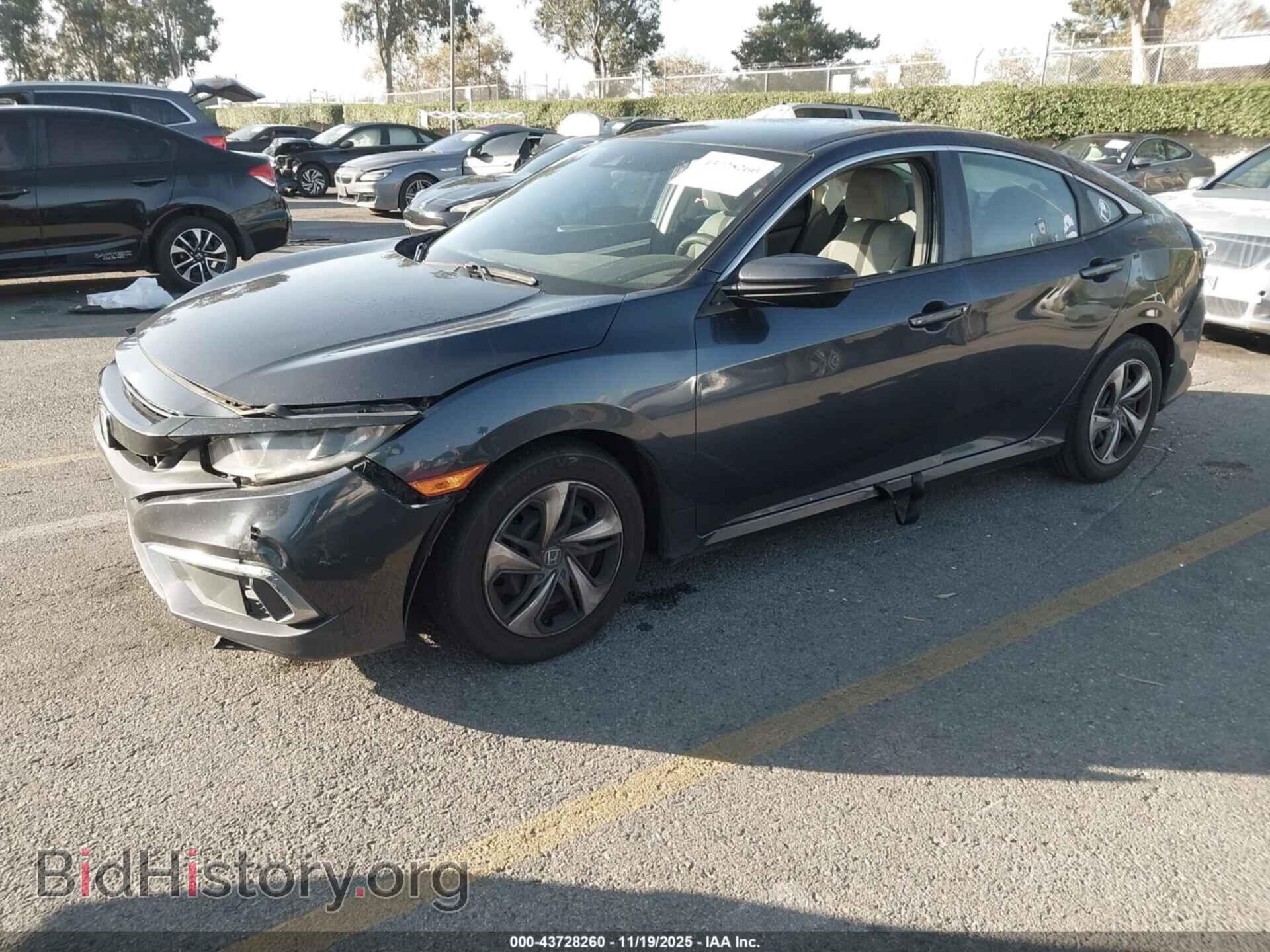 2019 HONDA CIVIC - VIN: 2HGFC2F61KH599337 - Фото 2
