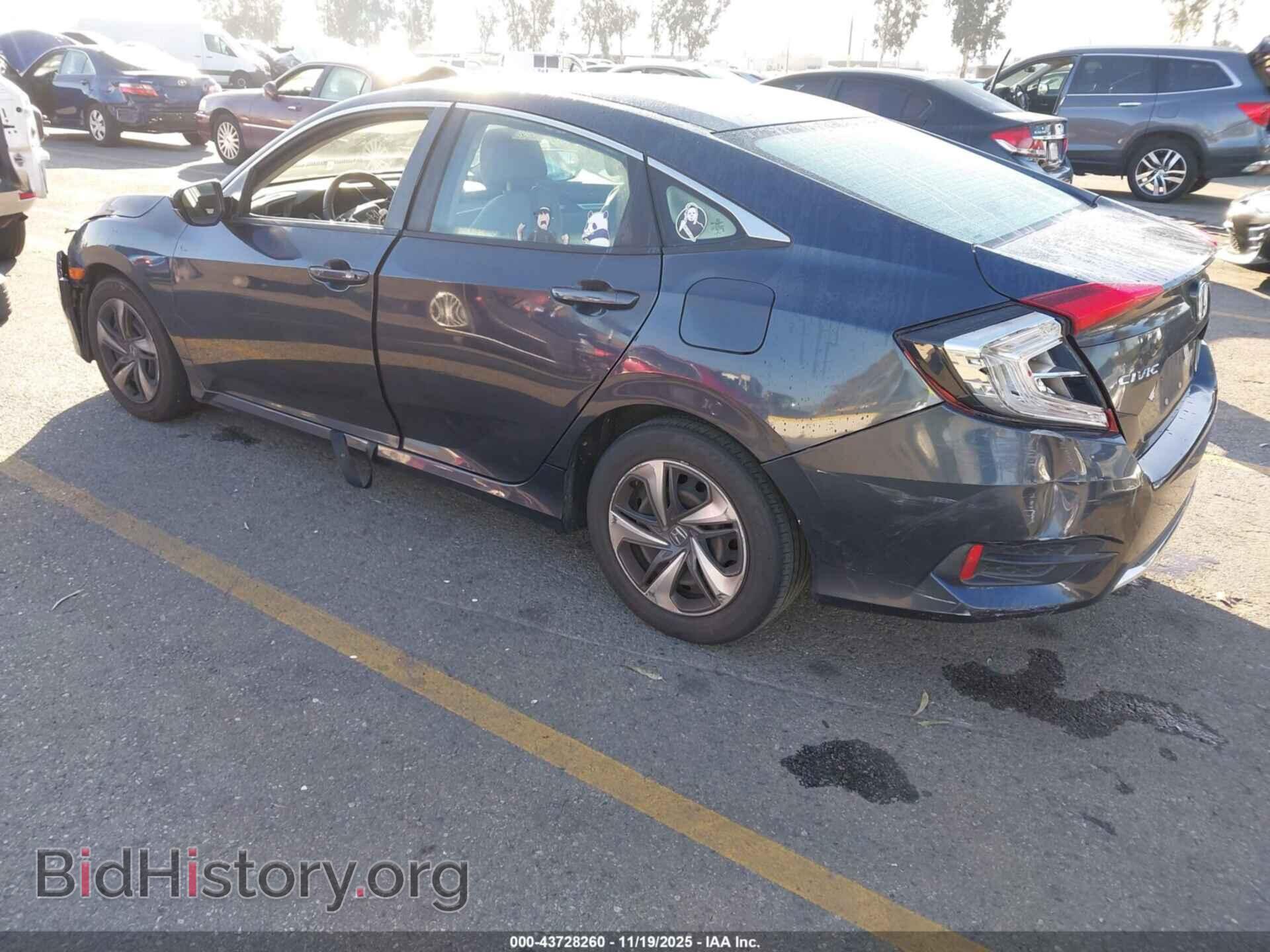2019 HONDA CIVIC - VIN: 2HGFC2F61KH599337 - Фото 3