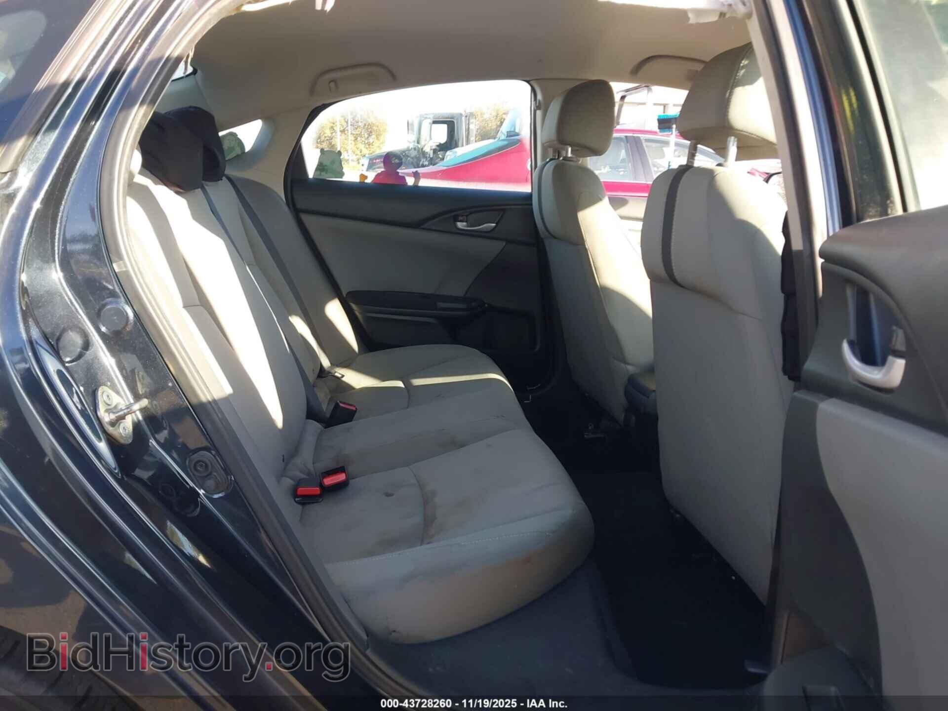2019 HONDA CIVIC - VIN: 2HGFC2F61KH599337 - Фото 8