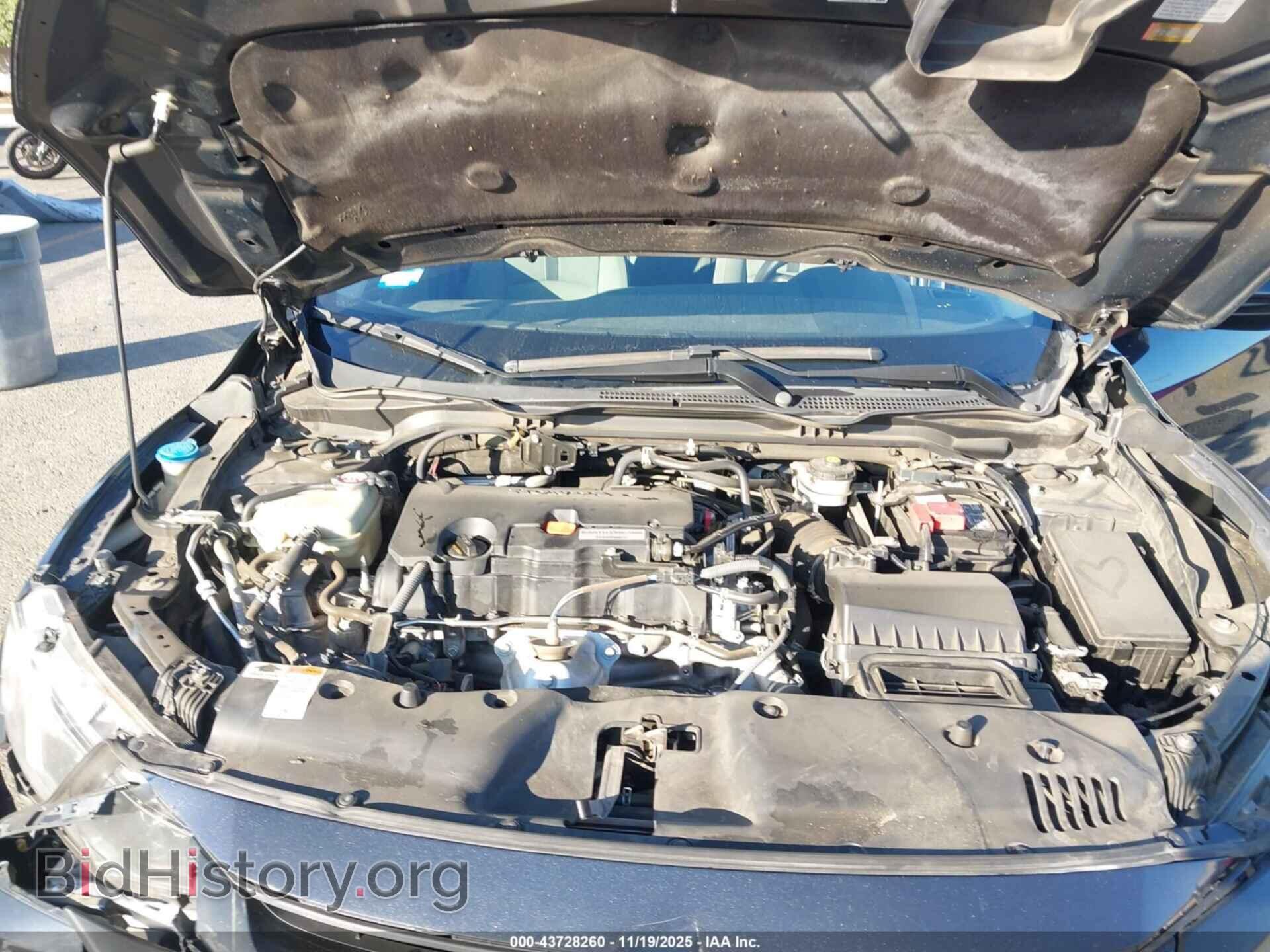 2019 HONDA CIVIC - VIN: 2HGFC2F61KH599337 - Фото 10
