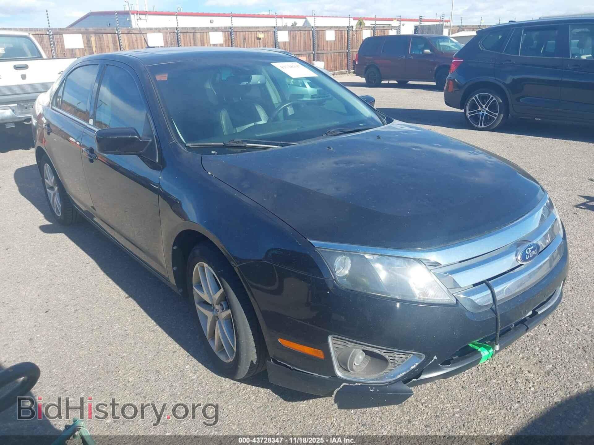 Фотография 3FAHP0CG9CR377475 - FORD FUSION 2012