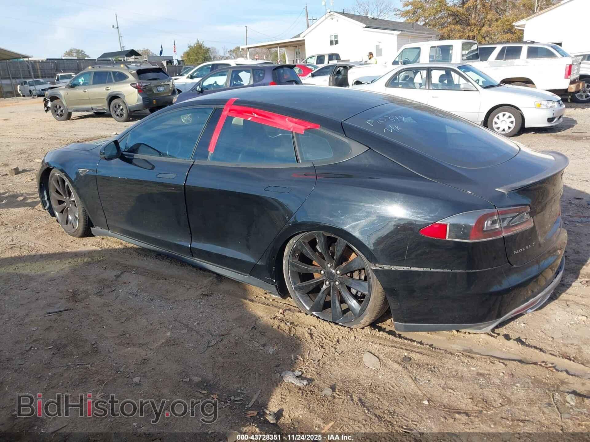 2013 TESLA MODEL S - VIN: 5YJSA1DP4DFP10349 - Photo 3
