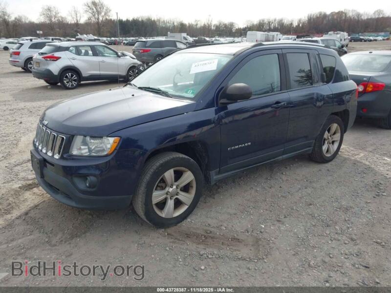 2013 Jeep COMPASS (VIN 1C4NJDEB3DD164328) — фото 2 из 13