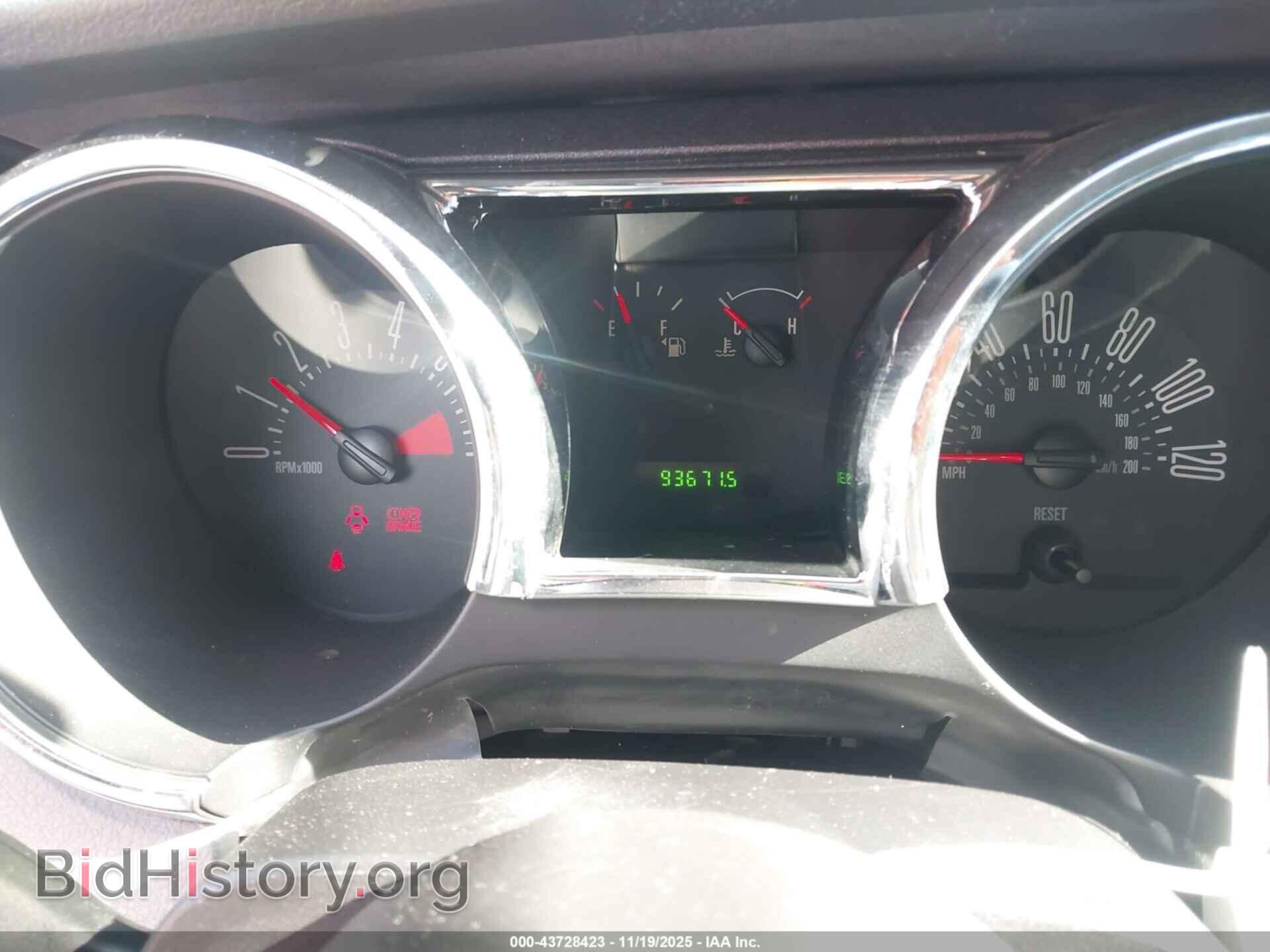 2006 FORD MUSTANG - VIN: 1ZVFT80N165116683 - Фото 7